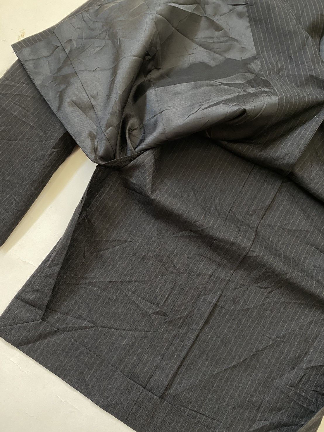 Yohji Yamamoto Yohji Yamamoto Sacsny Y’Saccs Blazer Size 42R - 3 Thumbnail