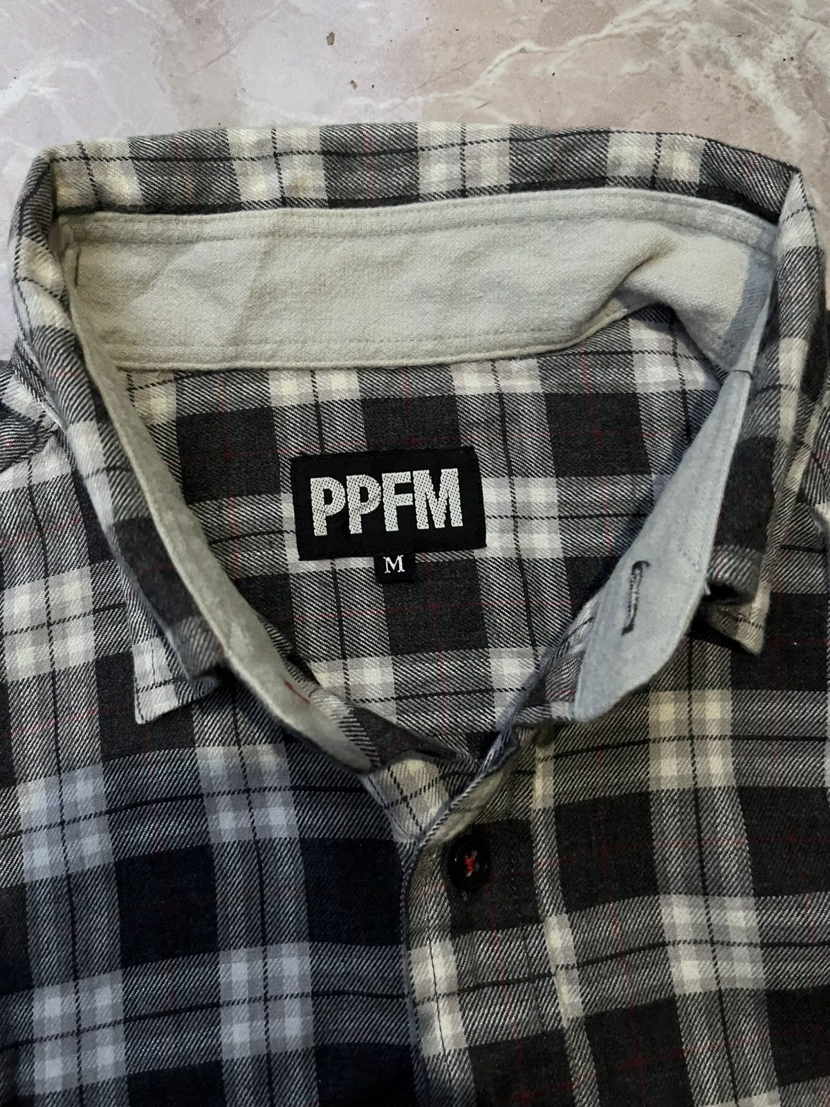 Japanese Brand PPFM Flanel shirt Size M / US 6-8 / IT 42-44 - 1 Thumbnail
