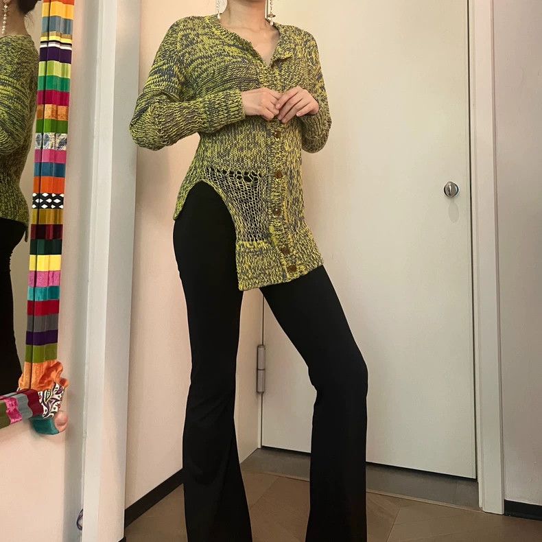 Vivienne Westwood Vivienne Westwood size2 Green knitted sweater Size M / US 6-8 / IT 42-44 - 2 Thumbnail