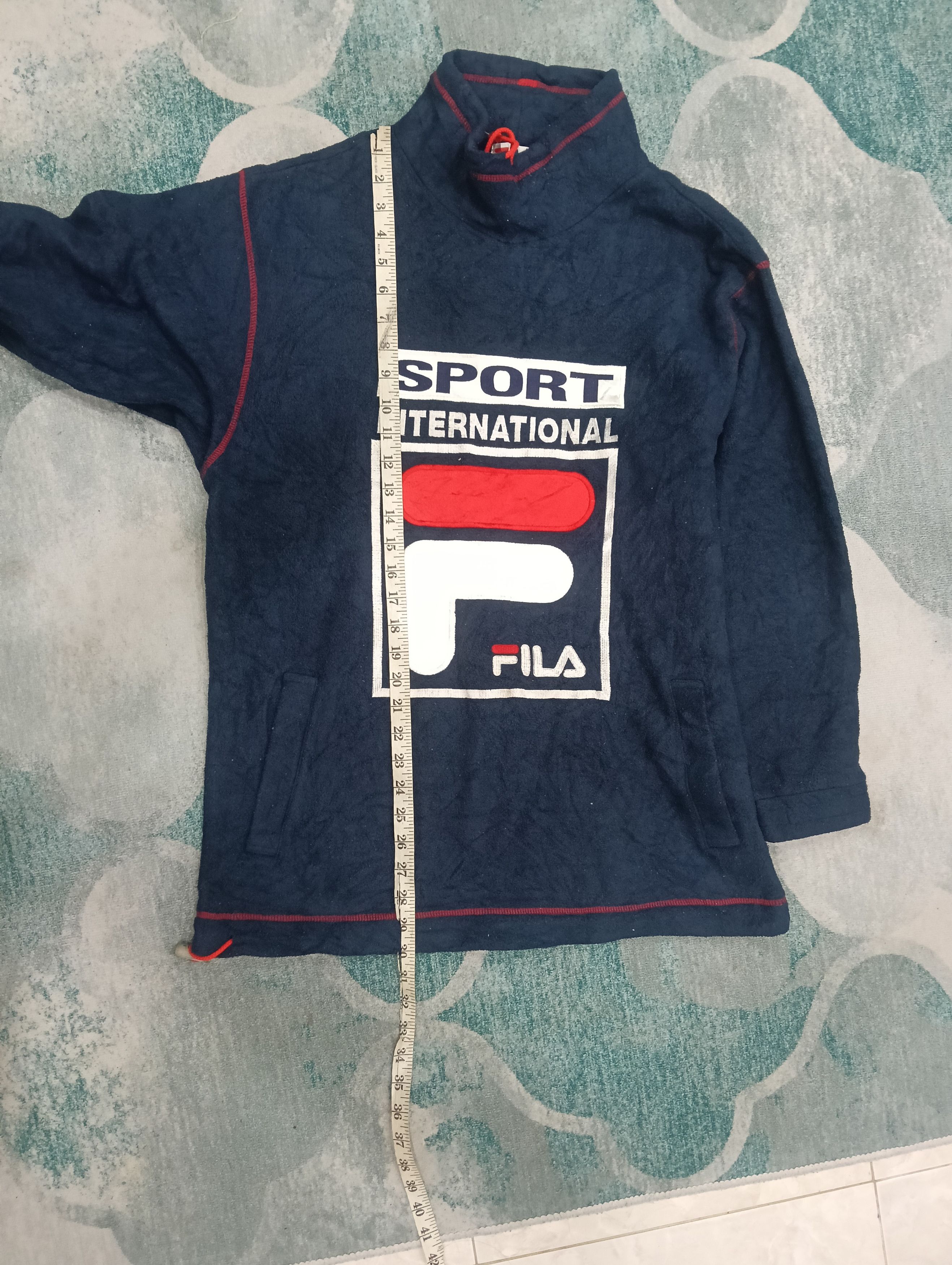 Fila × Vintage Vintage Fila Big Logo Size US M / EU 48-50 / 2 - 12 Thumbnail