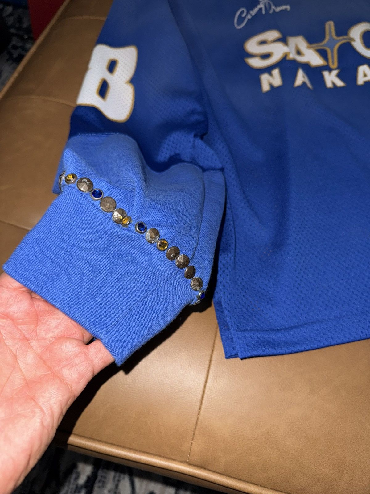 Satoshi Nakamoto Satoshi nakamoto mesh jersey Size US M / EU 48-50 / 2 - 2 Thumbnail