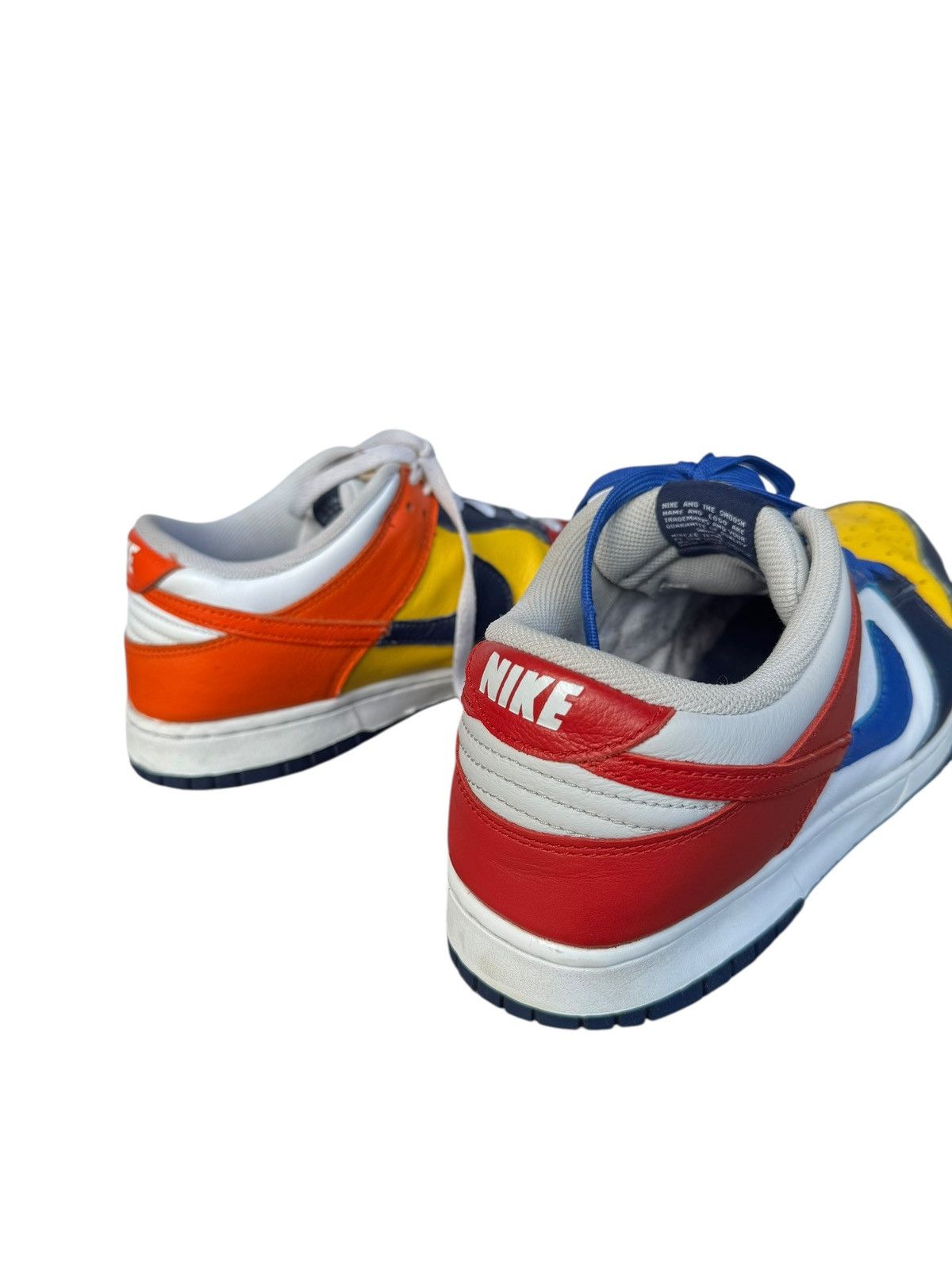 Nike The Nike Dunk Low 'What The' CO.JP is a special edition Size US 10.5 / EU 43-44 - 8 Thumbnail