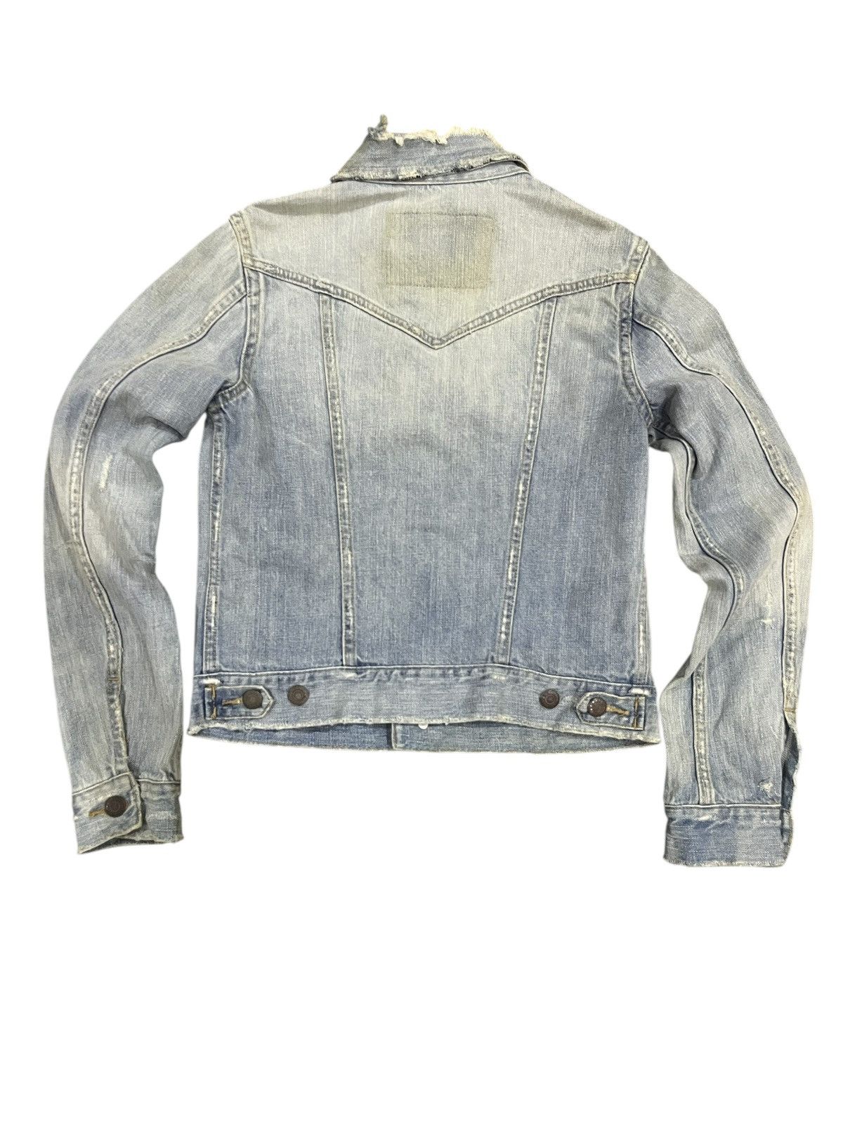 Ralph Lauren vintage RALPH LAUREN DENIM JAKET Size US S / EU 44-46 / 1 - 12 Thumbnail