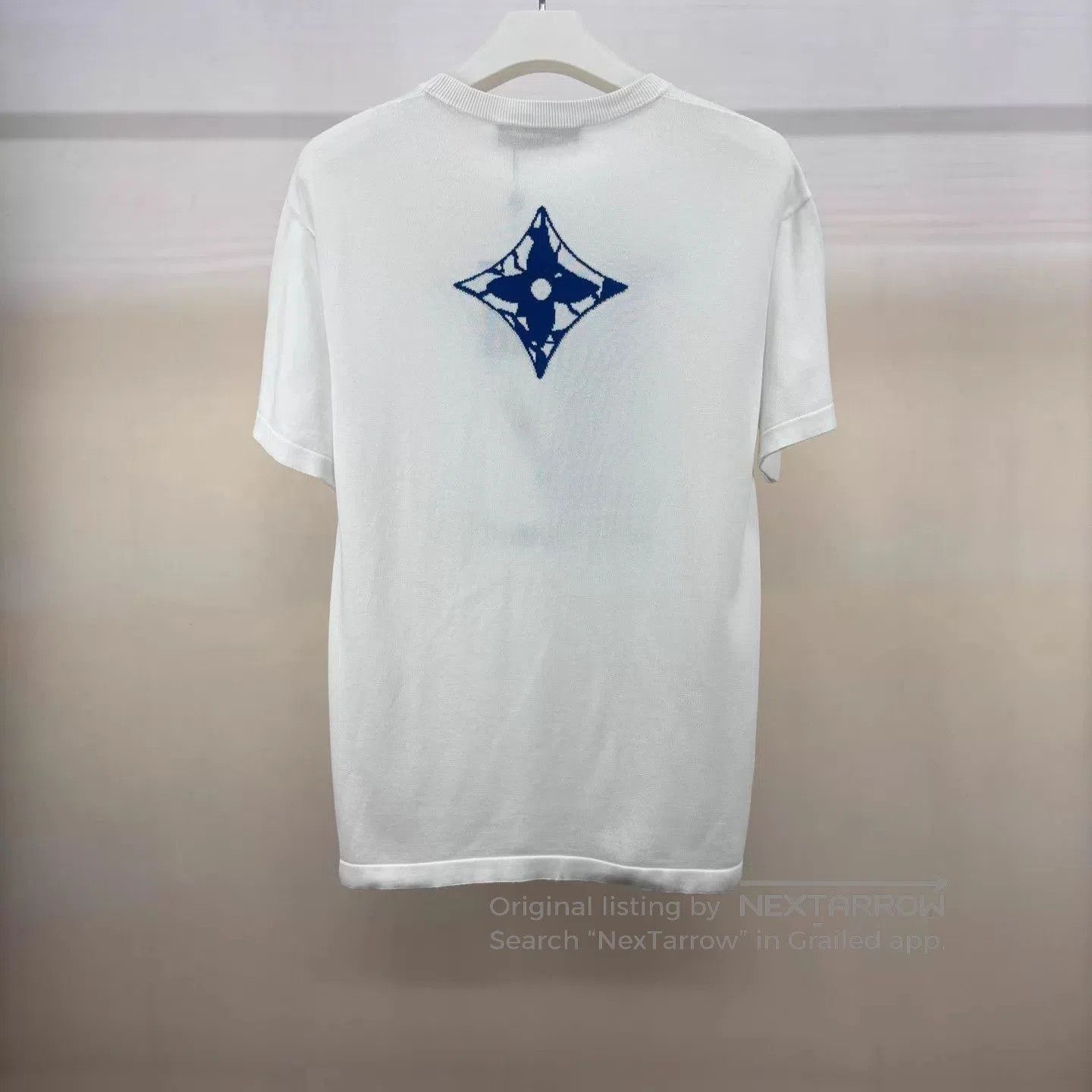 Louis Vuitton White Short Sleeve Graphic Tee. Size US S / EU 44-46 / 1 - 2 Thumbnail