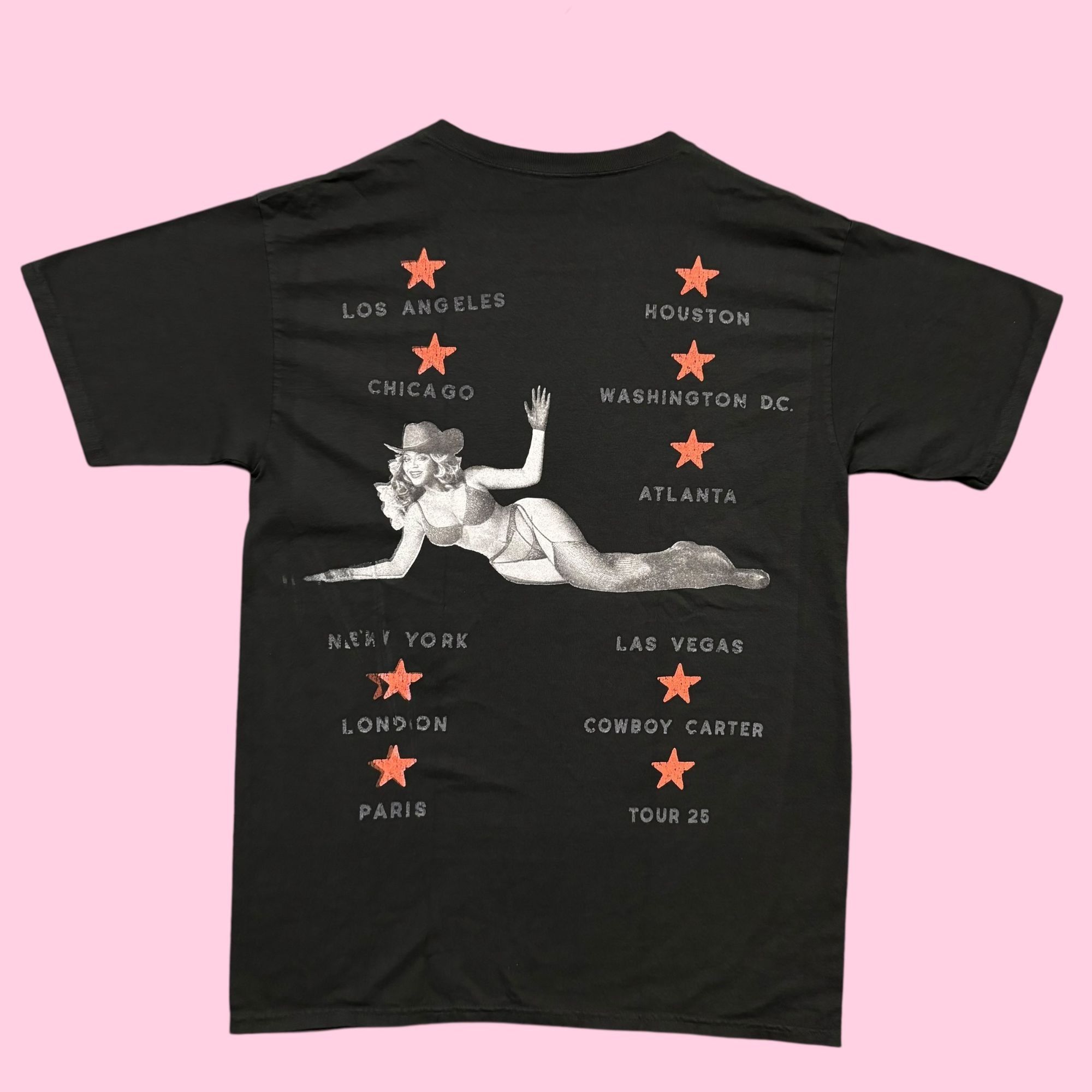 Beyonce Beyonce Cowboy Carter Rodeo Chitlin Circuit Tour Tee L Size US L / EU 52-54 / 3 - 1 Thumbnail