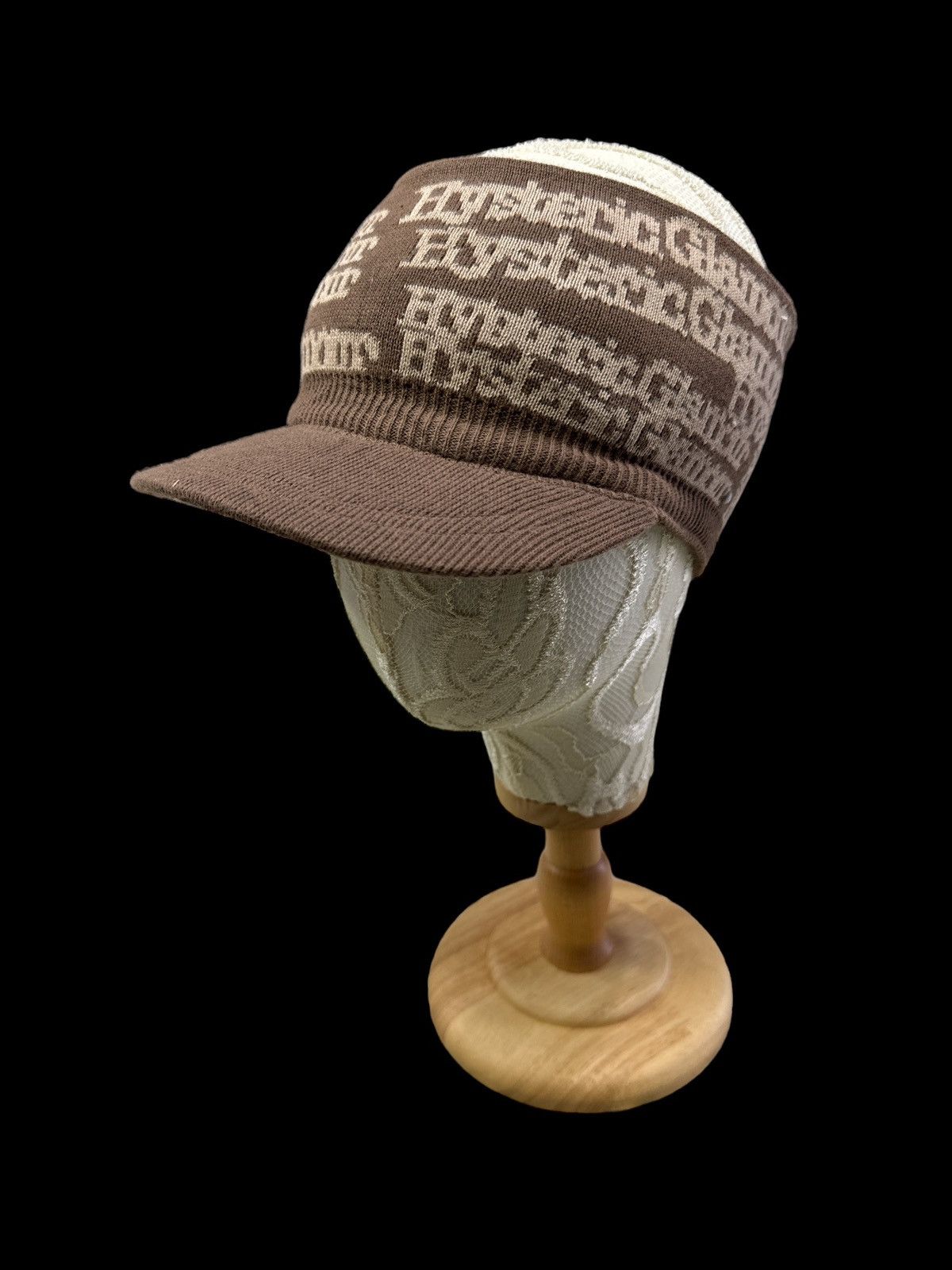 Hysteric Glamour HYSTERIC GLAMOUR BEANIE CAP HAT Size ONE SIZE - 2 Thumbnail