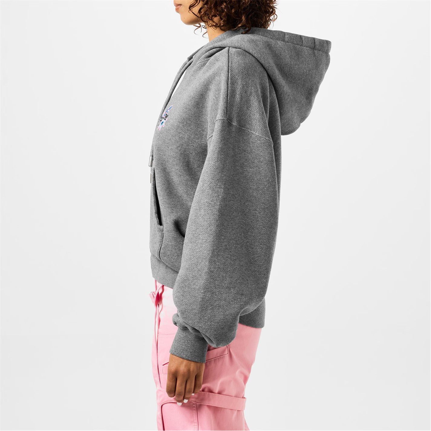 Off-White o1g2r1mq1224 Hoodie in Grey Size M / US 6-8 / IT 42-44 - 4 Thumbnail