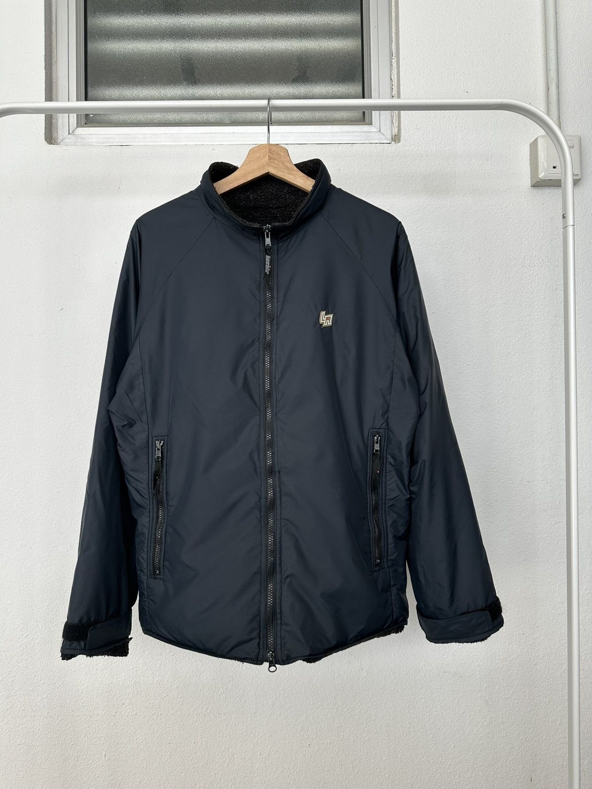 Japanese Brand 2000s Lowrider zipper jacket Size US L / EU 52-54 / 3 - 7 Thumbnail