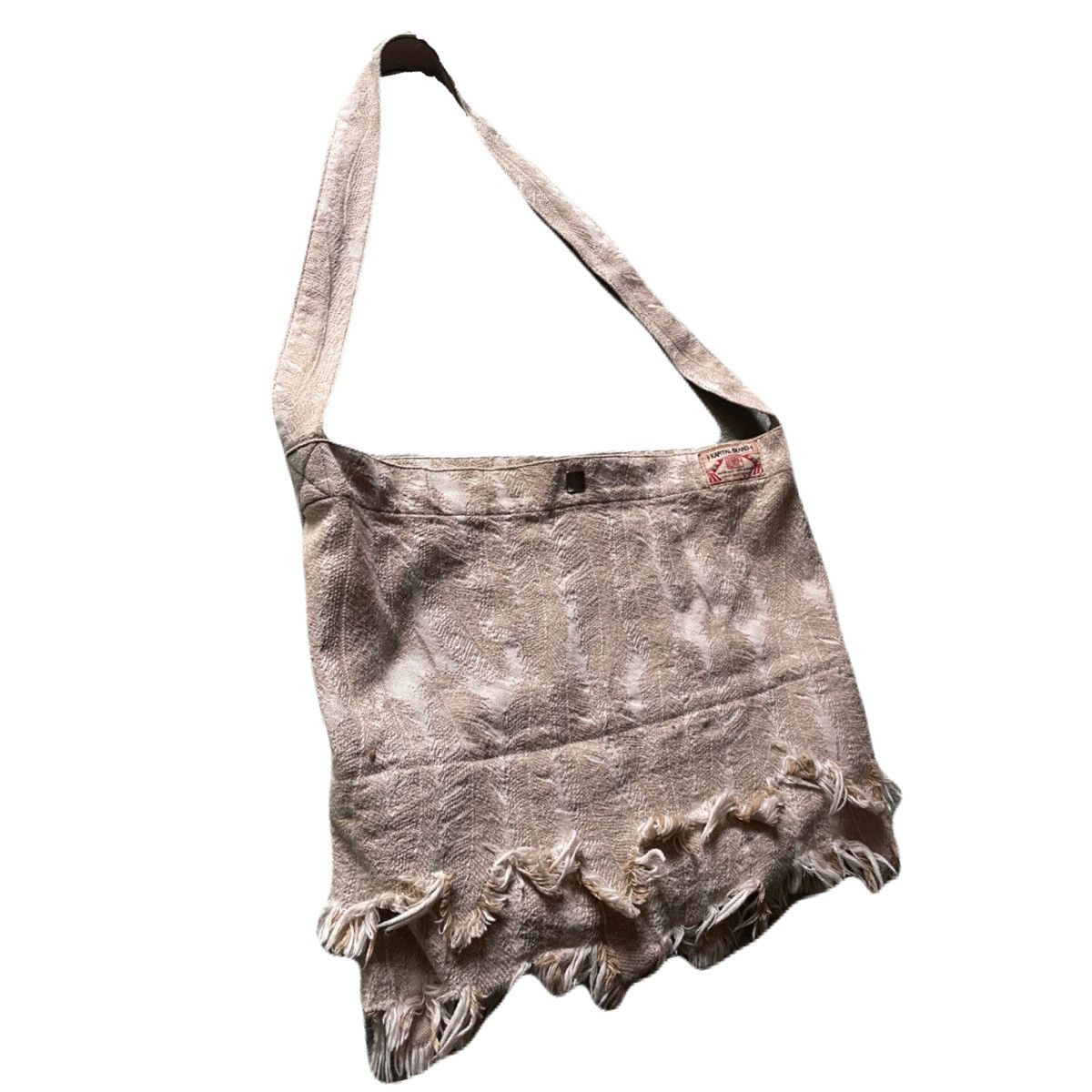 Kapital Kapital 12oz Feather Denim Shoulder Bag Size ONE SIZE - 3 Thumbnail