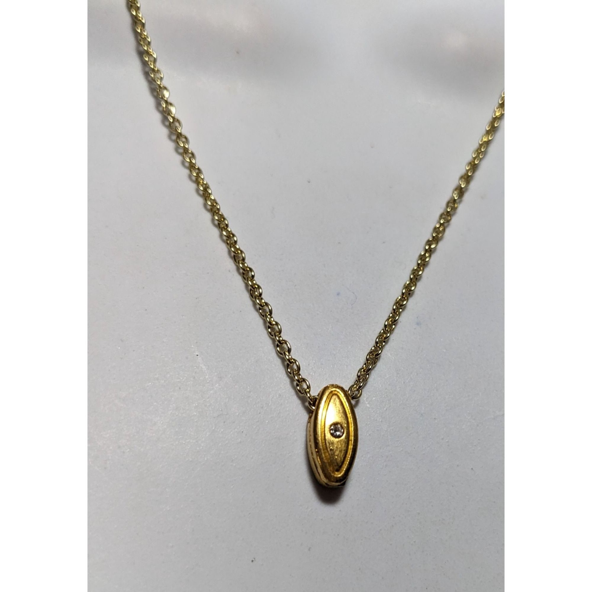 Other Minimalist Gold Pendant Necklace Size ONE SIZE - 7 Thumbnail