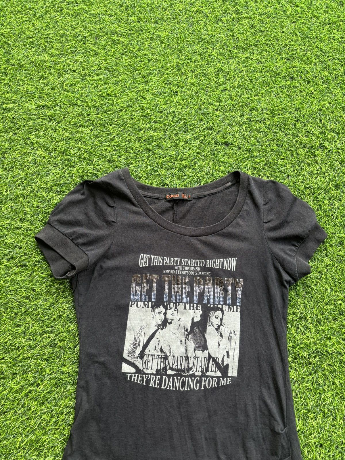 Hysteric Glamour Y2k Conus Get the party Women's Tshirt Size M / US 6-8 / IT 42-44 - 2 Thumbnail
