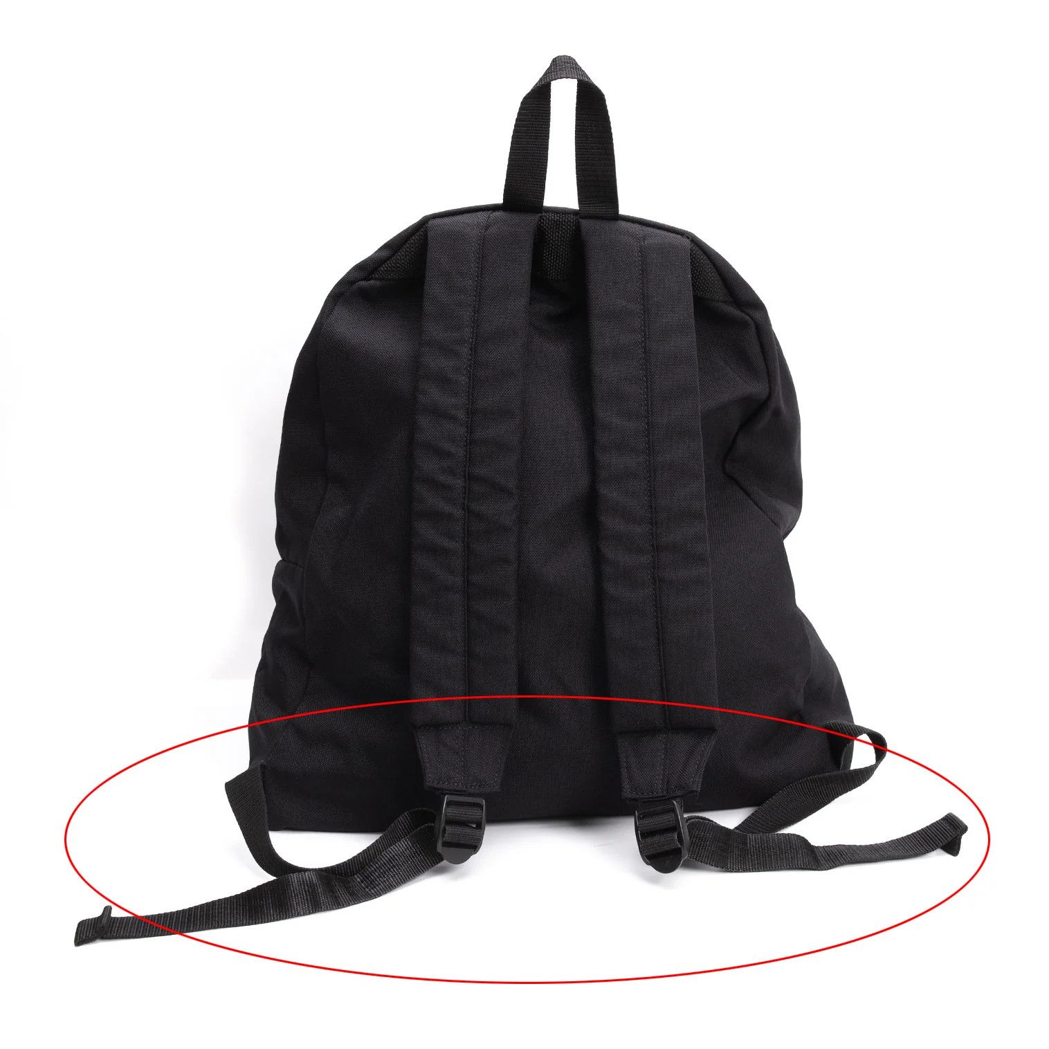 Comme des Garcons Homme Plus Nylon Backpack in Black, Good Condition Size ONE SIZE - 6 Thumbnail