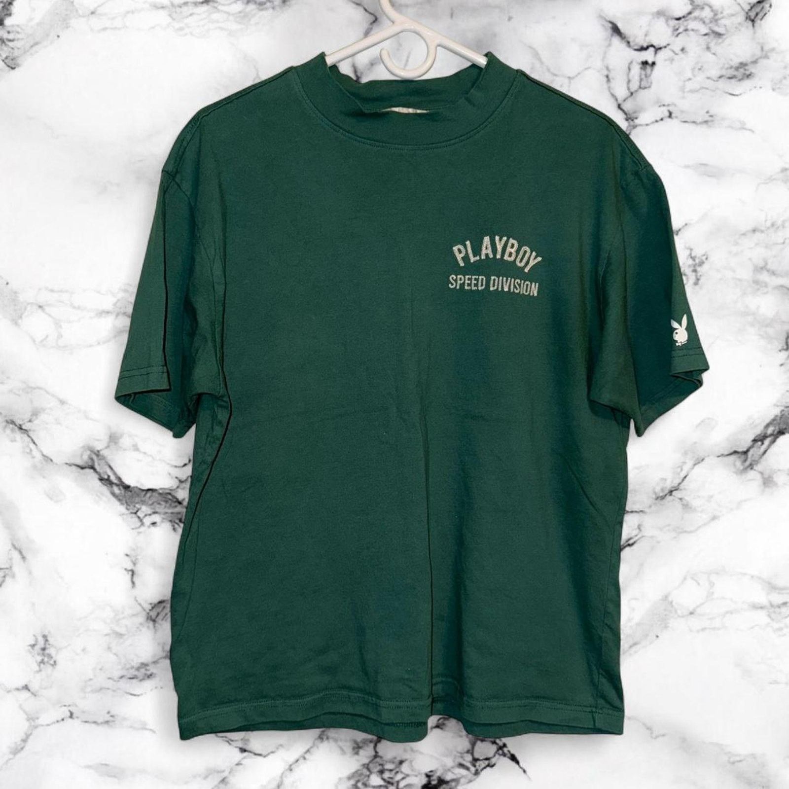 Playboy Green and white playboy speed Size US L / EU 52-54 / 3 - 2 Thumbnail