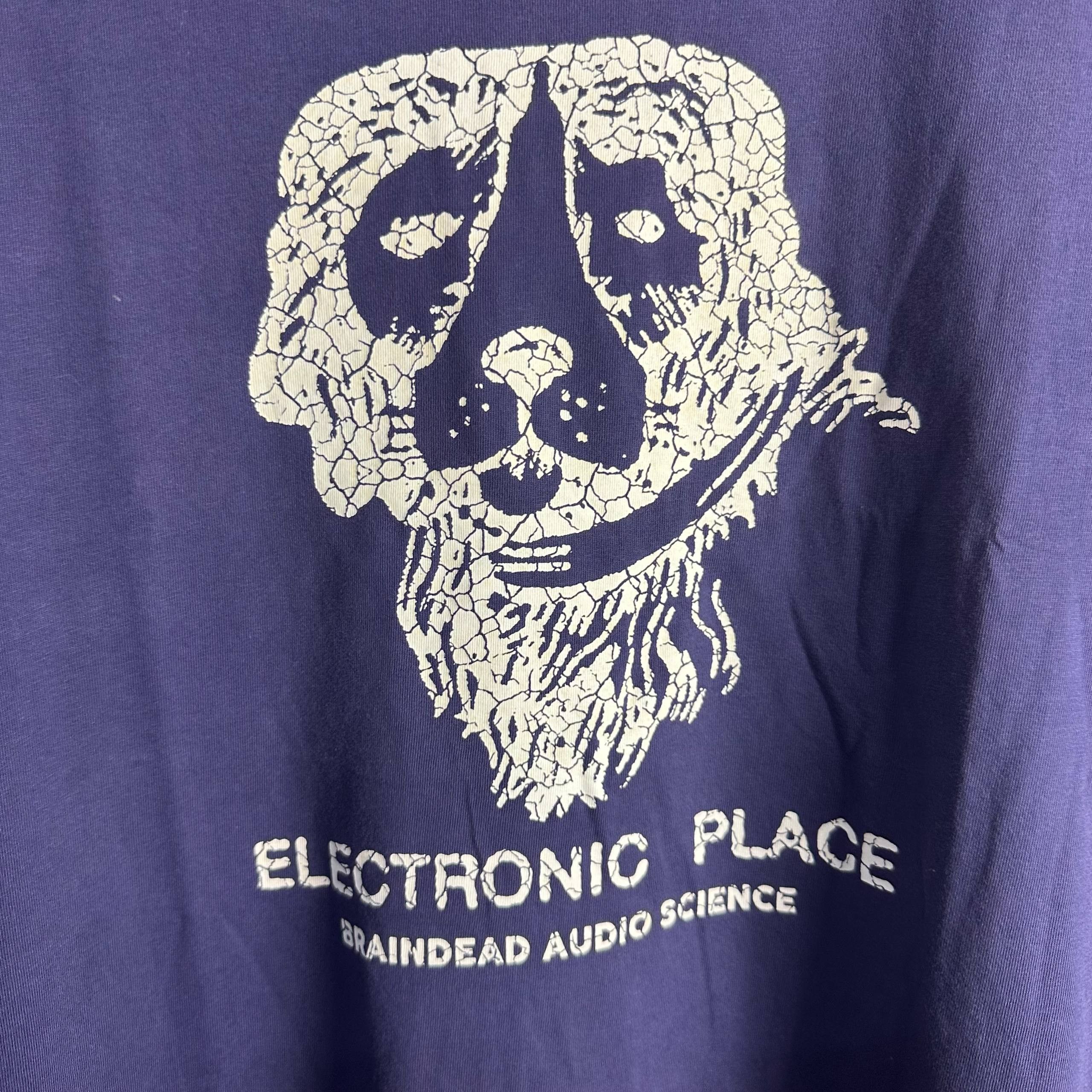 Brain Dead Brain Electronic Place Sub Cult T-Shirt Size US XL / EU 56 / 4 - 5 Thumbnail