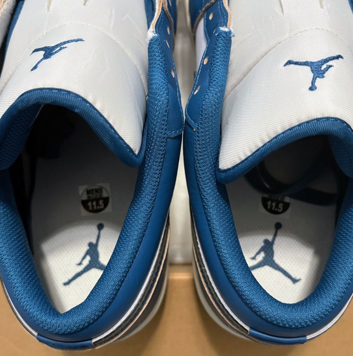 Jordan Brand New/Never Worn 11.5M Jordan 1 Low SE ‘Industrial Blue’ Size US 11.5 / EU 44-45 - 3 Thumbnail