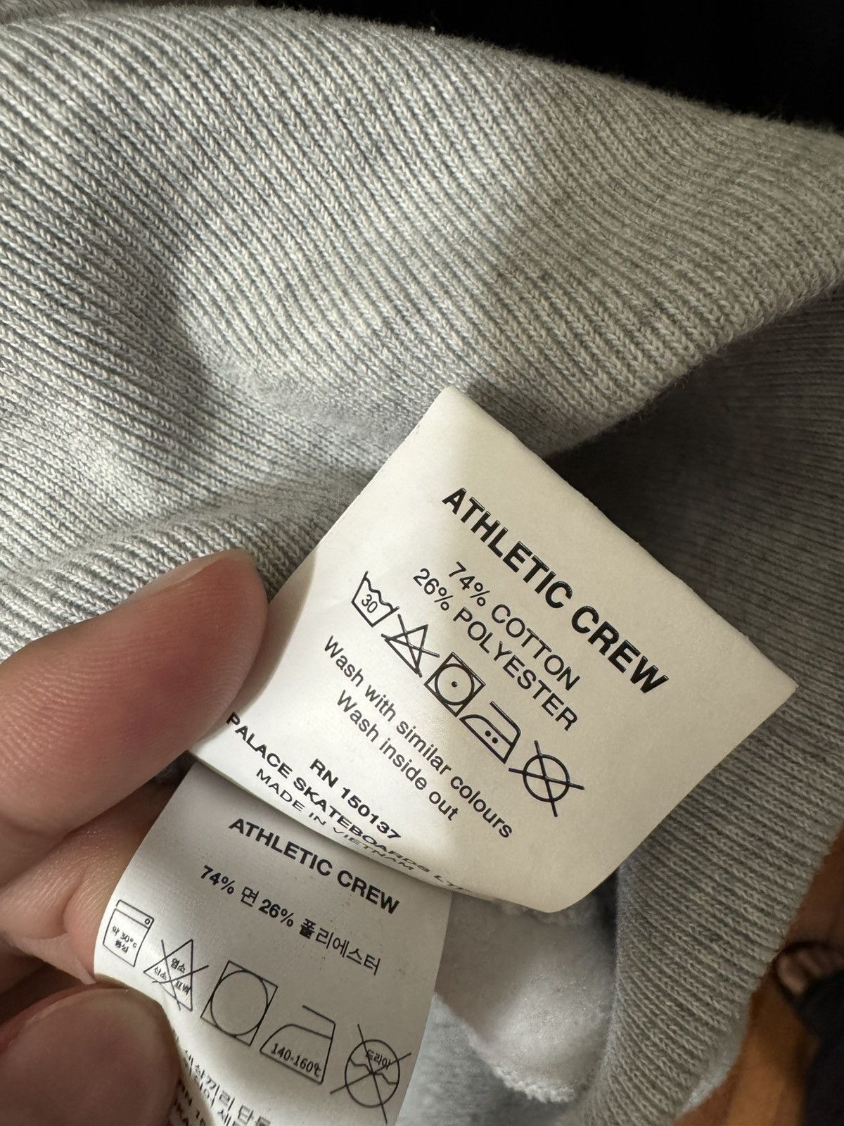 Palace Palace athletic crew sweater Size US L / EU 52-54 / 3 - 4 Thumbnail