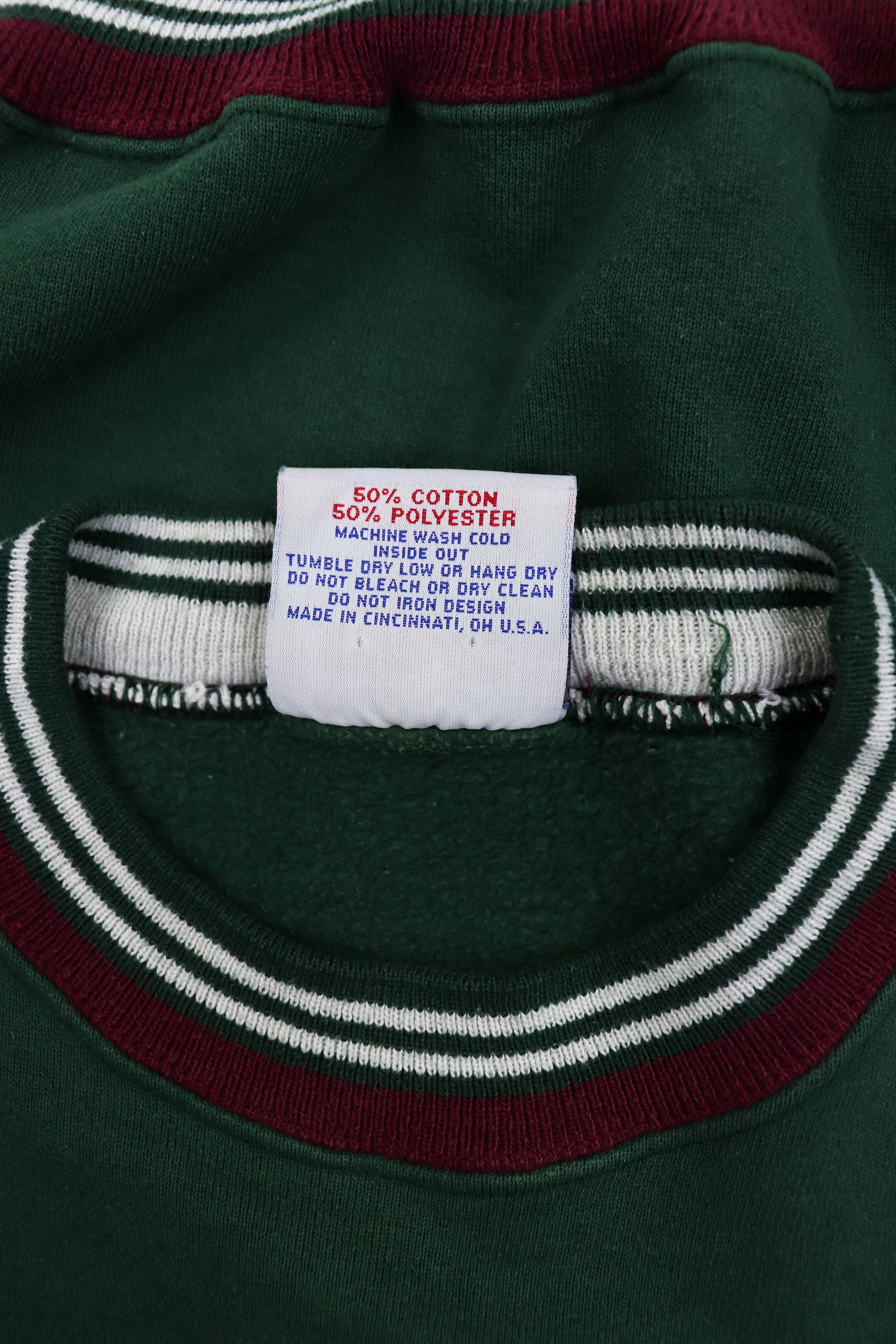 NFL Oregon Ducks 90s Vintage Crable Spw Made in USA Sweatshirt Size US XL / EU 56 / 4 - 14 Thumbnail
