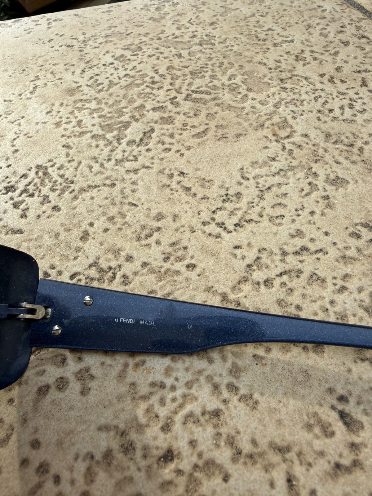 Fendi Fendi Sunglasses Navy 7092 Size ONE SIZE - 5 Thumbnail