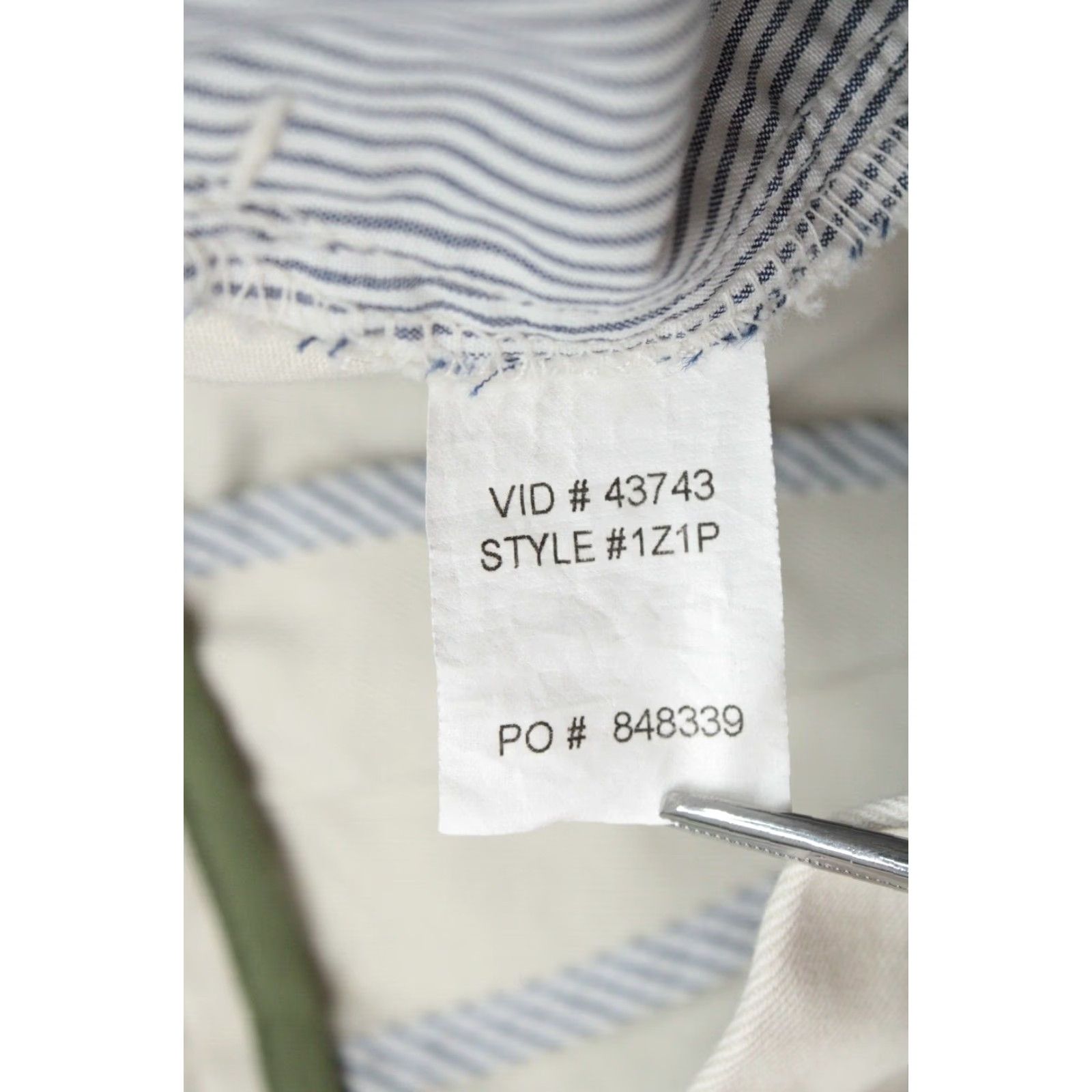 Orvis Orvis Chino Pants Men’s 40X28 Beige Lightweight Pima Cotton Preppy Classic Size US 40 / EU 56 - 7 Thumbnail