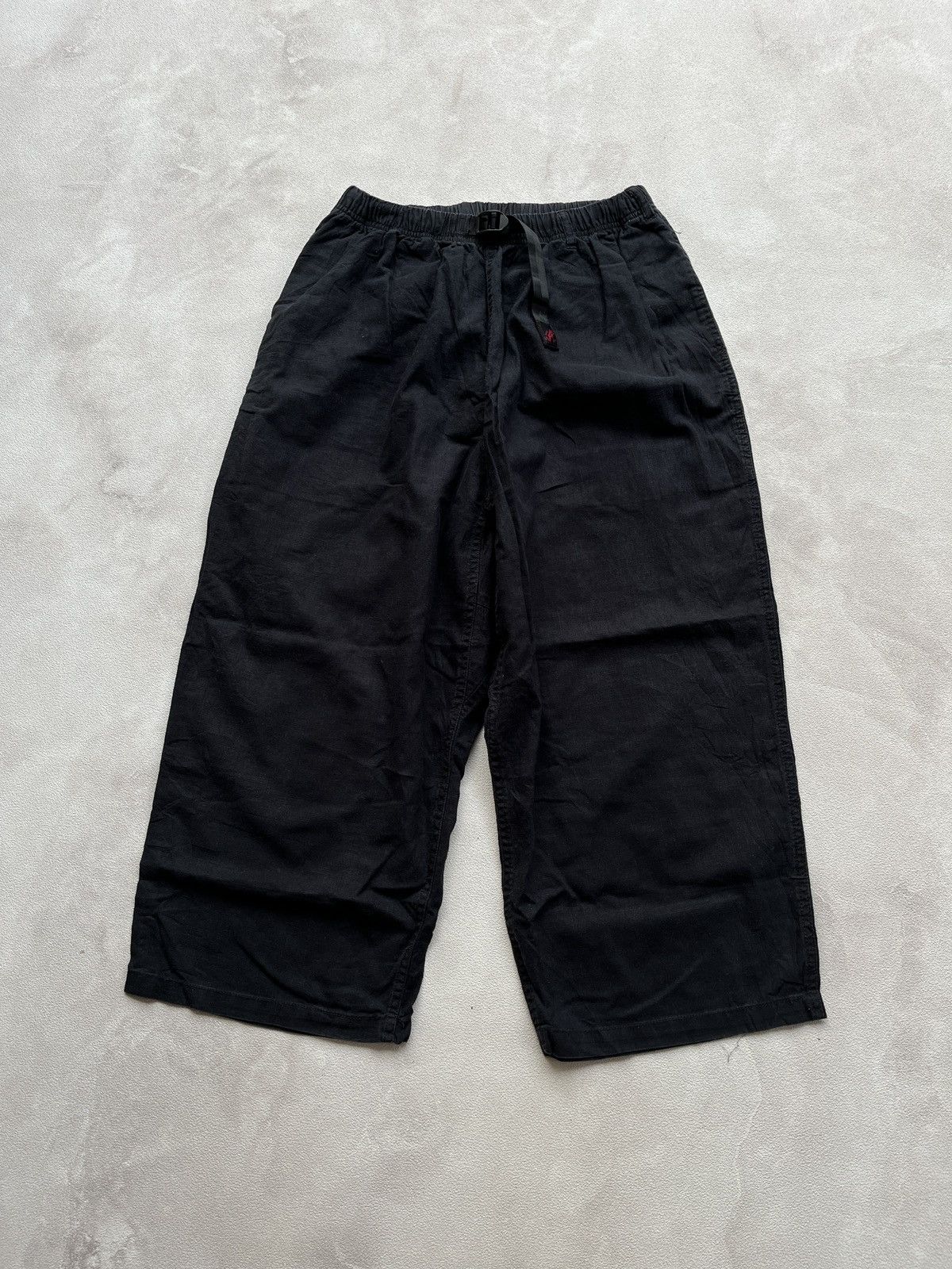 Gramicci Gramicci Wide G Pants Black Size US 30 / EU 46 - 1 Thumbnail