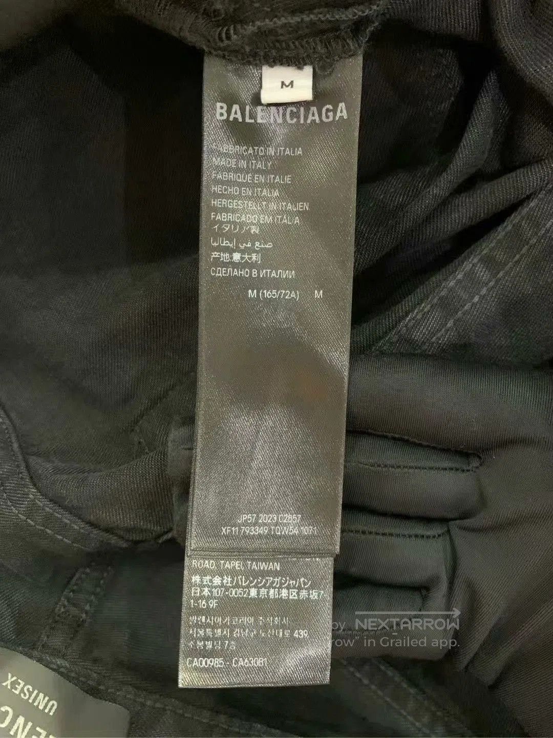 Balenciaga Balenciaga Flared Denim Jeans Size M. Size US 27 - 5 Thumbnail