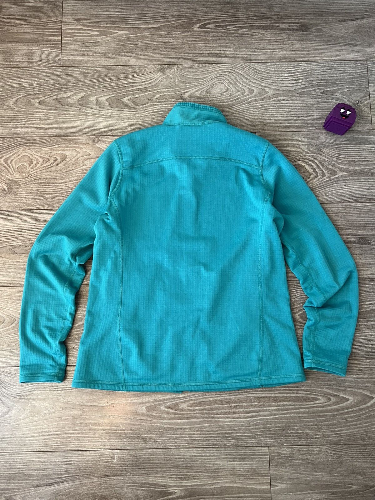 Patagonia Patagonia Polartec Gorpcore Knit Logo USA Fleece Zip Sweater Size L / US 10 / IT 46 - 16 Thumbnail