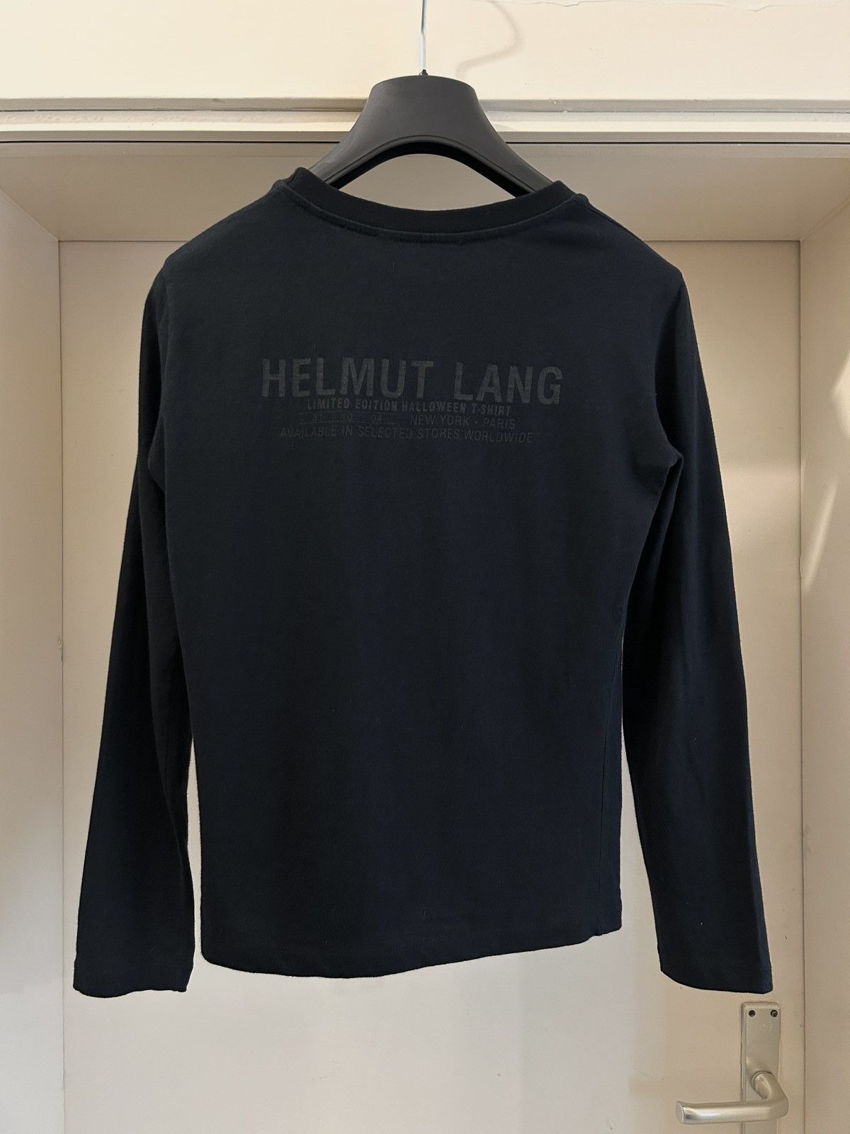 Helmut Lang Helmut Lang FW 2004 inside put print halloween t-shirt Size M / US 6-8 / IT 42-44 - 2 Thumbnail