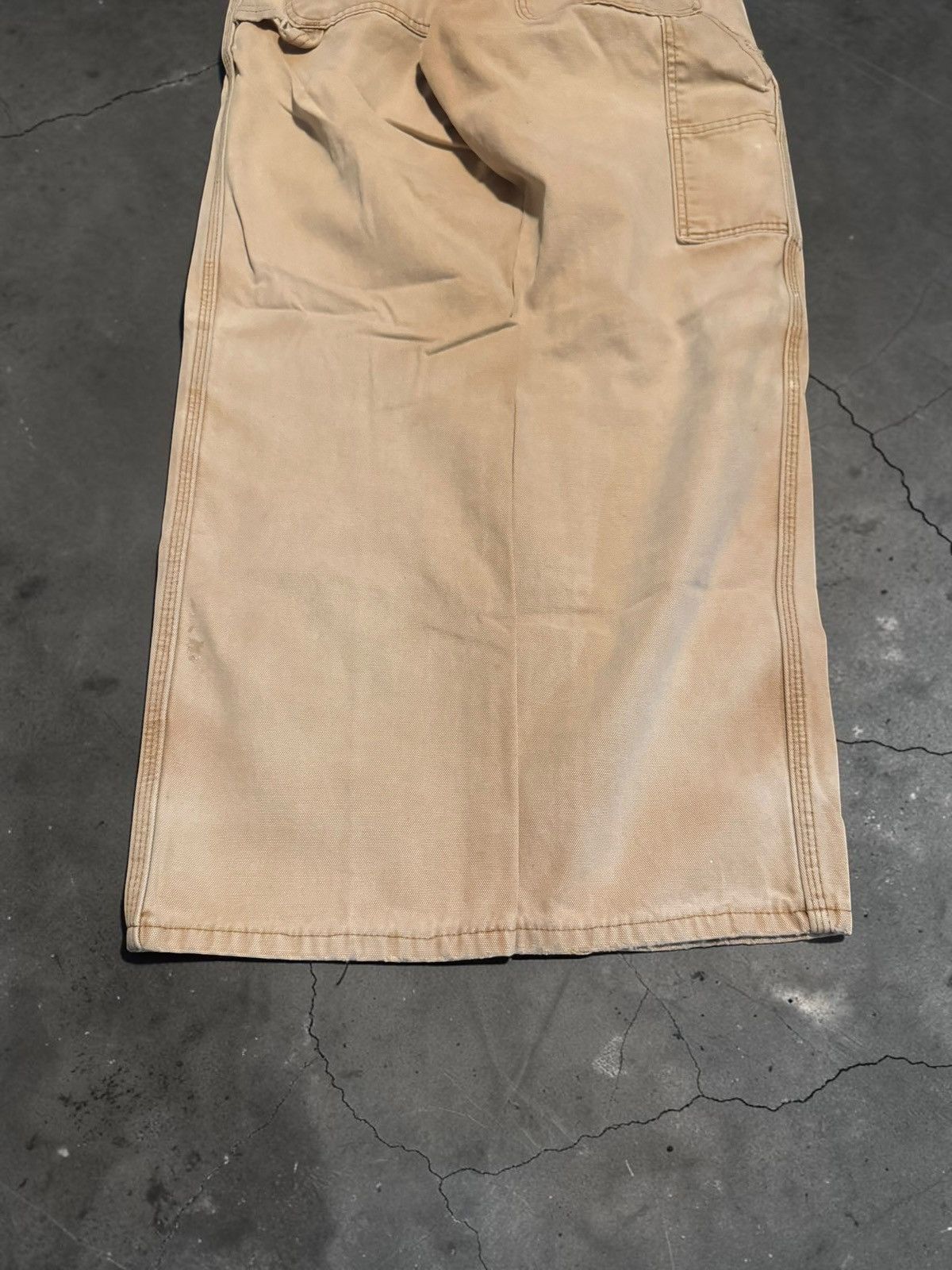 Dickies Vintage Dickies Faded Carpenter Work Pants Size US 32 / EU 48 - 7 Thumbnail
