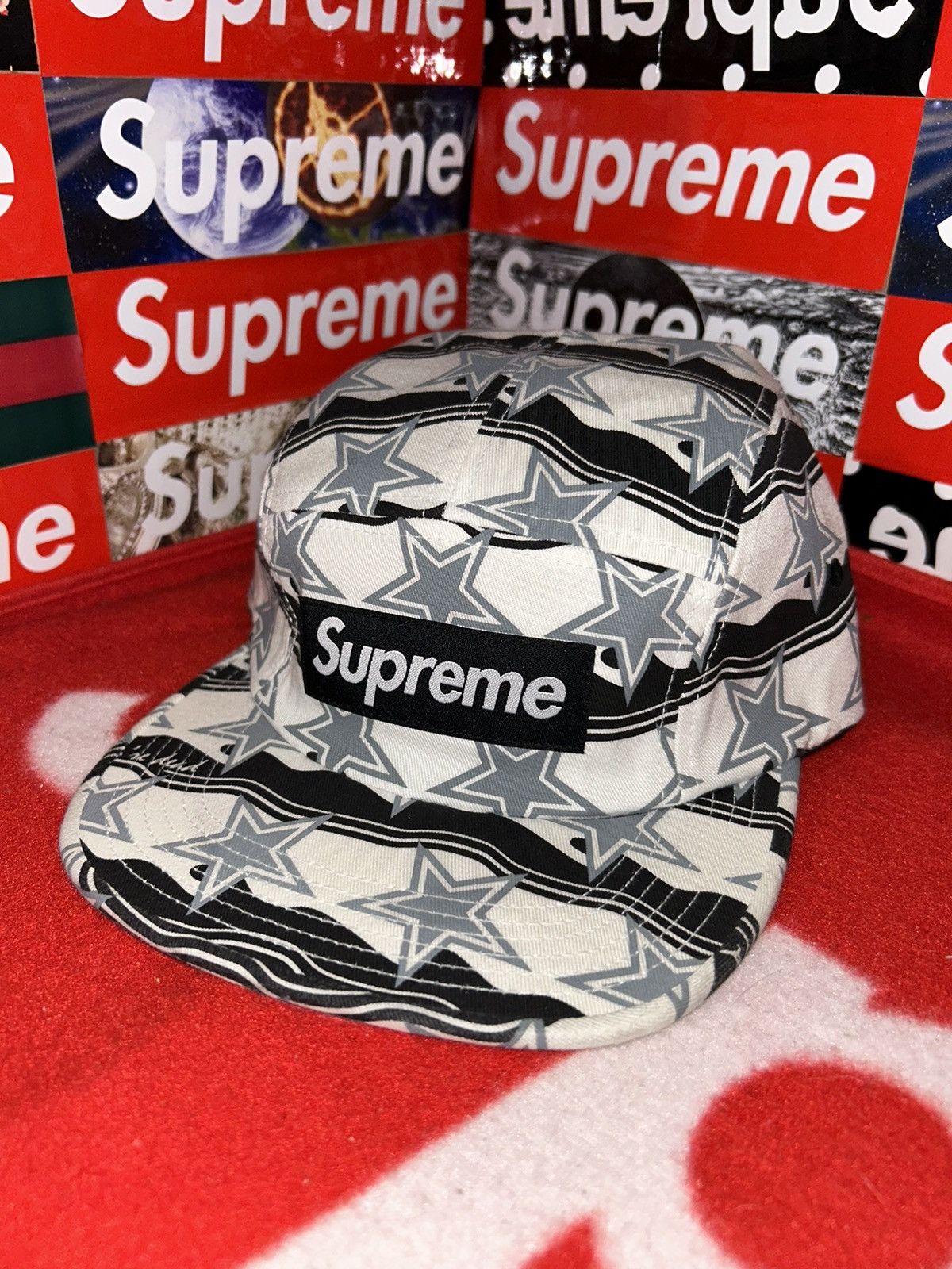 Supreme Supreme You're Dead Camp Cap SS16 NEW Size ONE SIZE - 8 Thumbnail