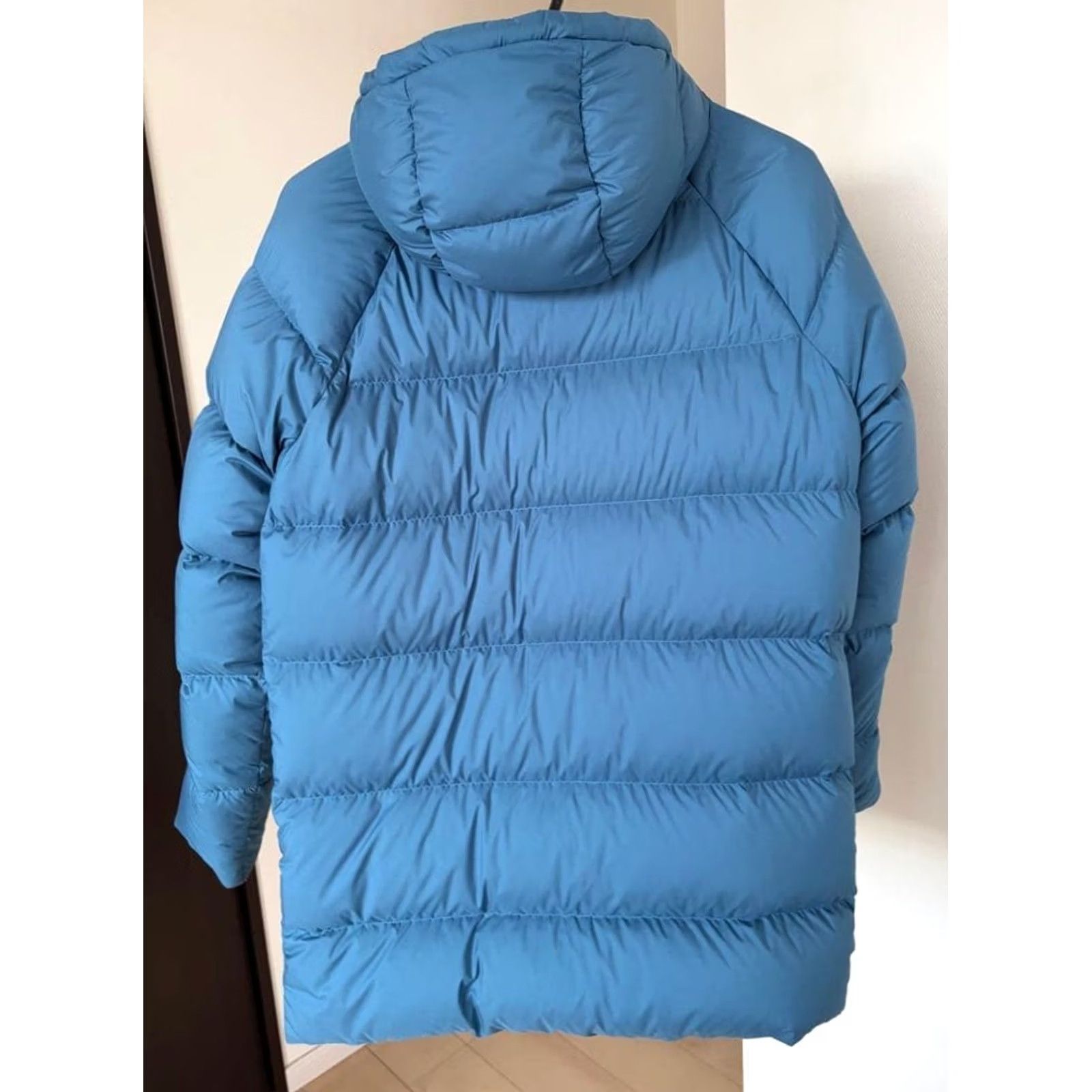 Patagonia Patagonia Jacket Men's XS Down Parka Blue light blue Silent Down Parka XS Mens Jacket Size US XS / EU 42 / 0 - 2 Thumbnail