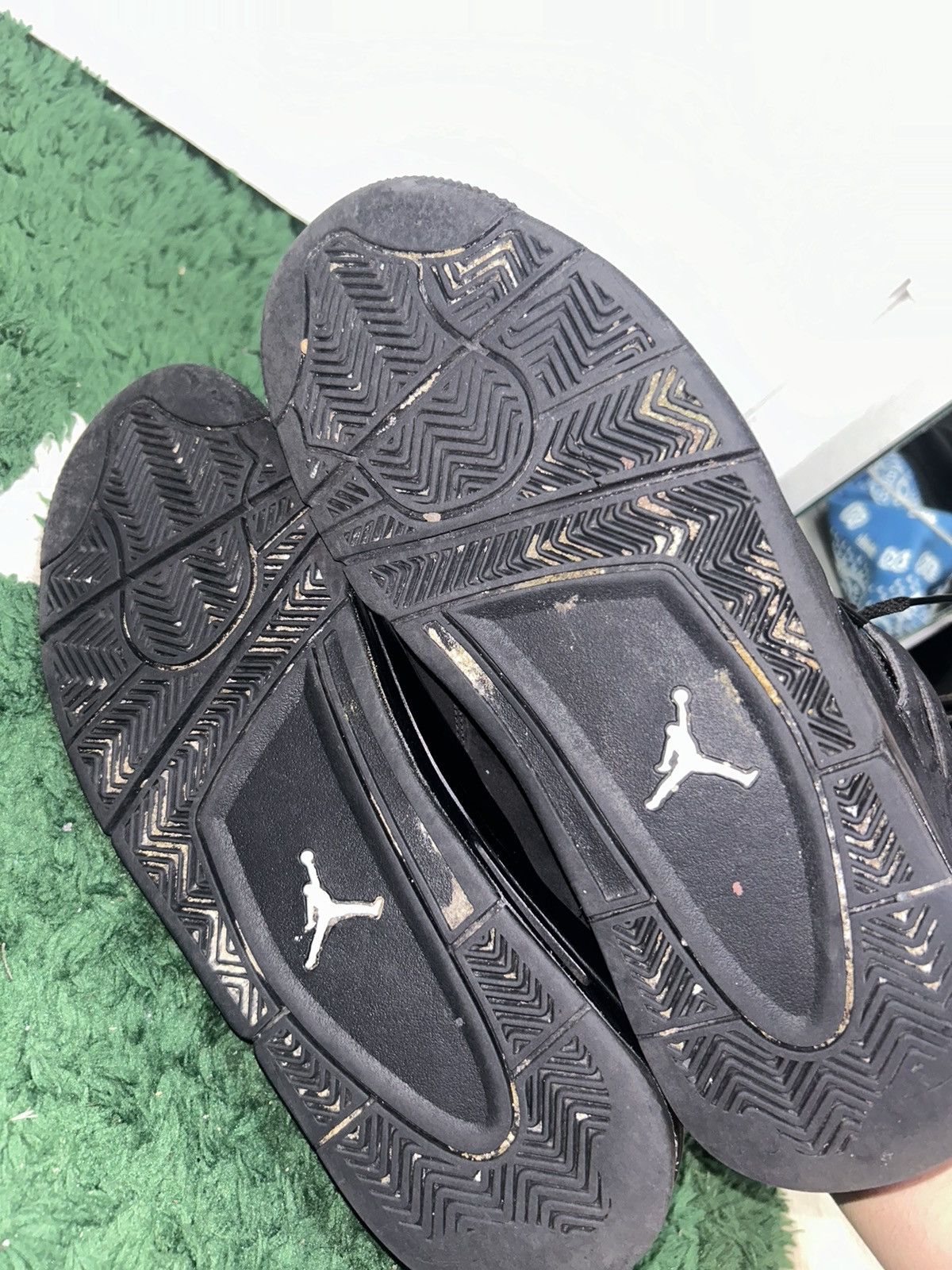 Jordan Brand Jordan 4 black cat size 9.5 Preowned no box Size US 9.5 / EU 42-43 - 8 Thumbnail
