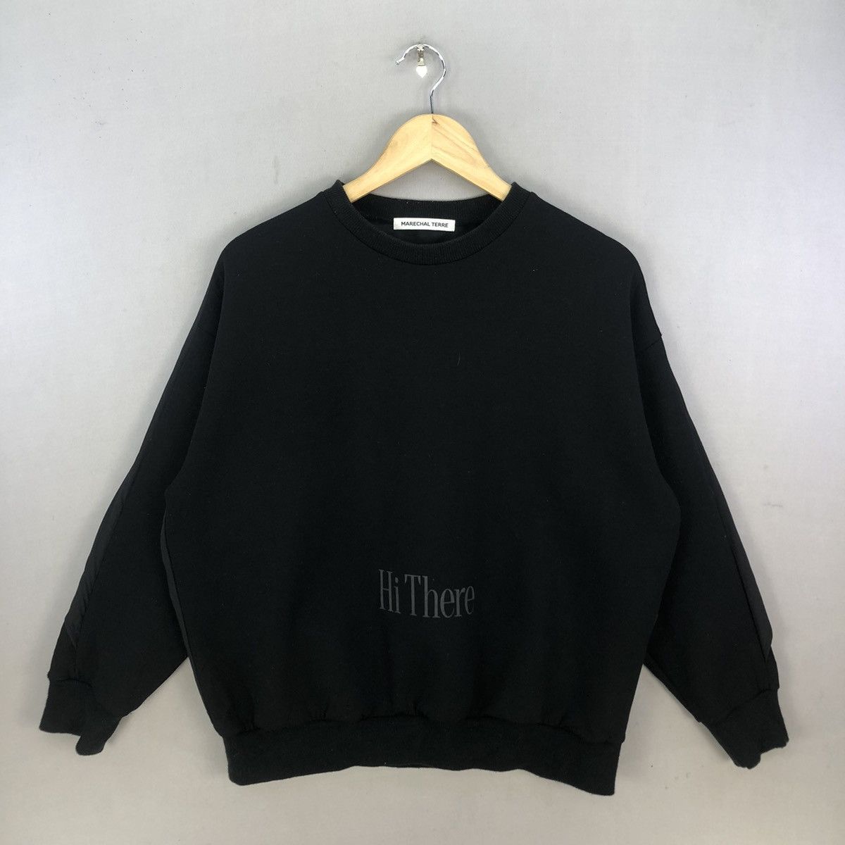 Japanese Brand Avant Garde‼️ Marechal Terre Fusion Sweatshirt Size US M / EU 48-50 / 2 - 1 Thumbnail