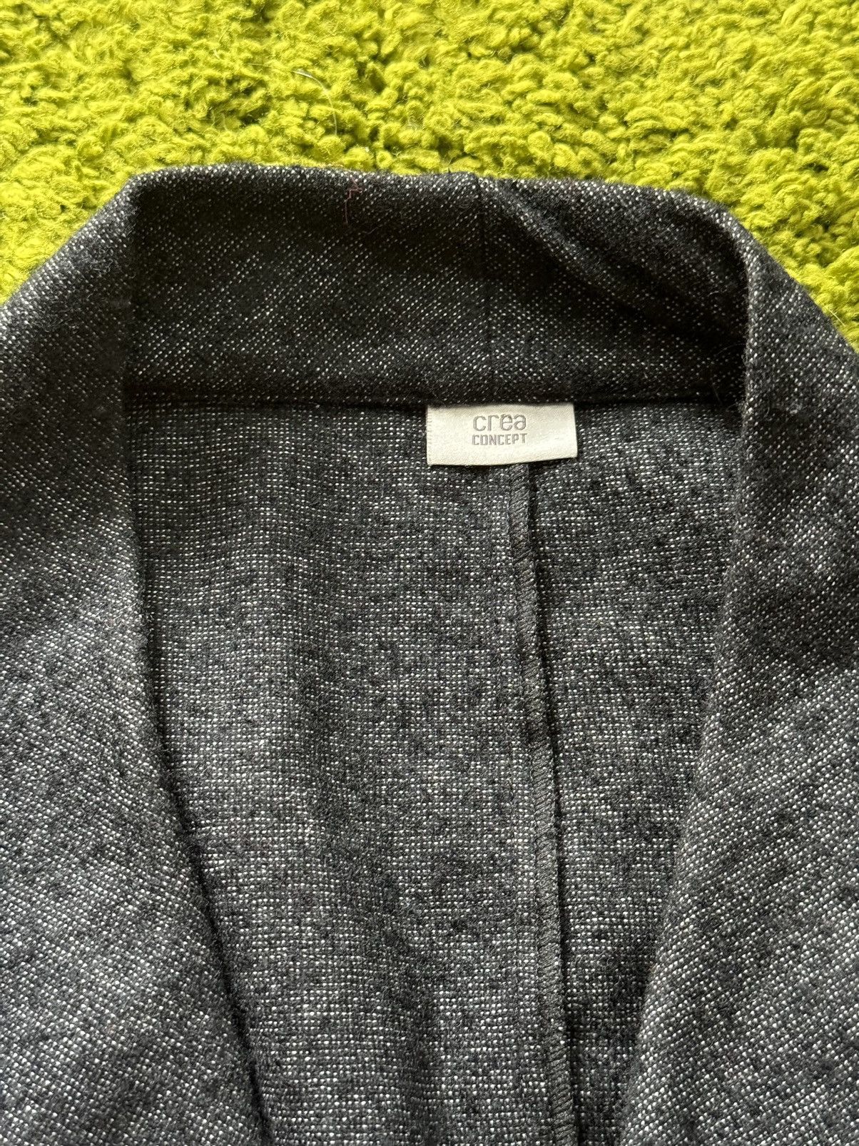 Designer Crea Concept avant garde kimono style cardigan sweater Size M / US 6-8 / IT 42-44 - 3 Thumbnail