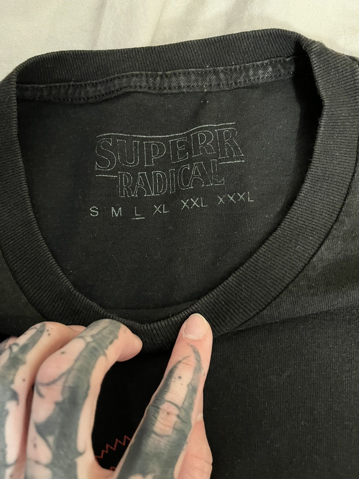 Superrradical Superrradical bart peep tee Size US L / EU 52-54 / 3 - 4 Thumbnail
