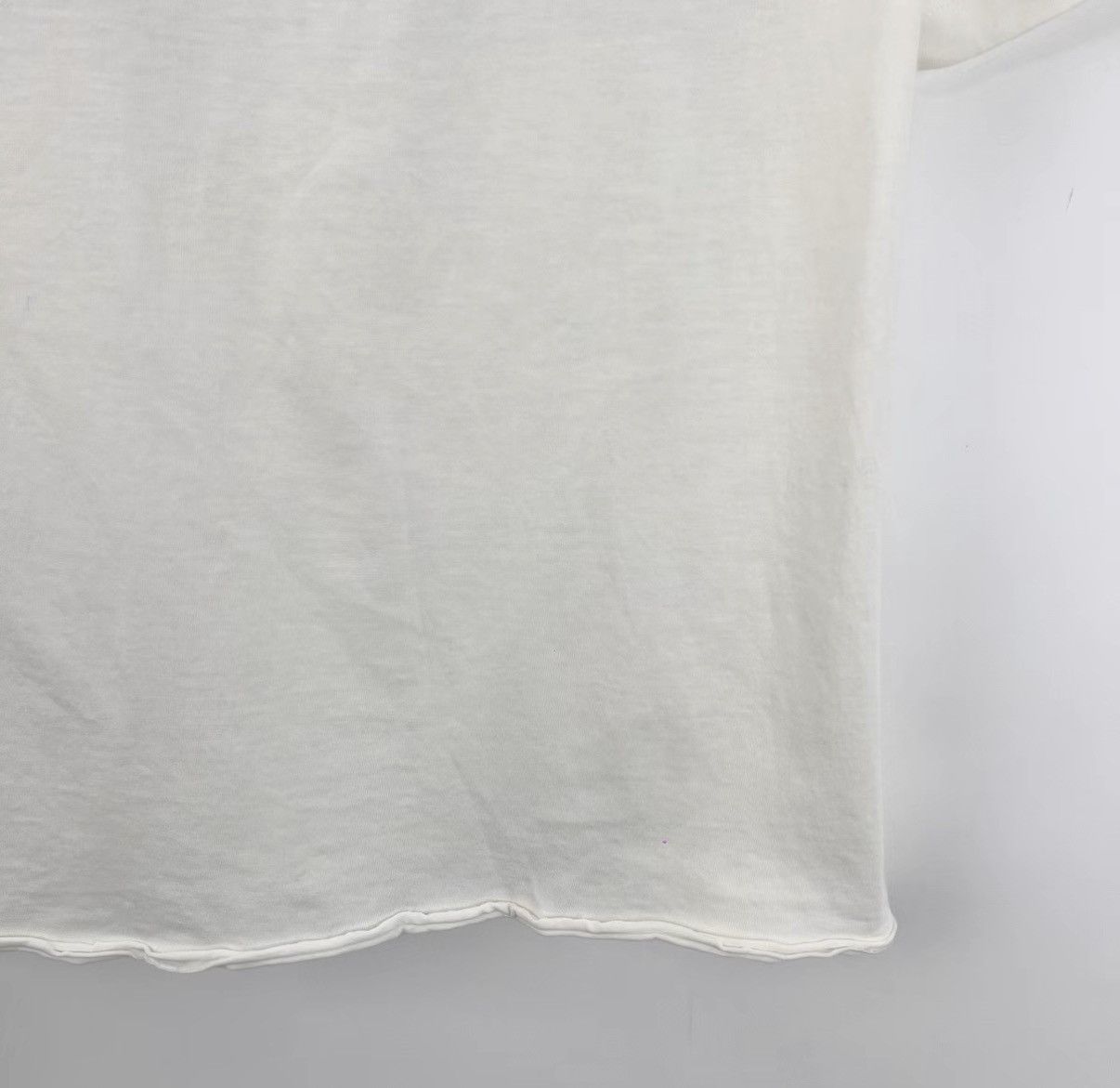 Saint Laurent Paris Saint Laurent SLP Logo Print Short Sleeve K12 Size XS / US 0-2 / IT 36-38 - 5 Thumbnail