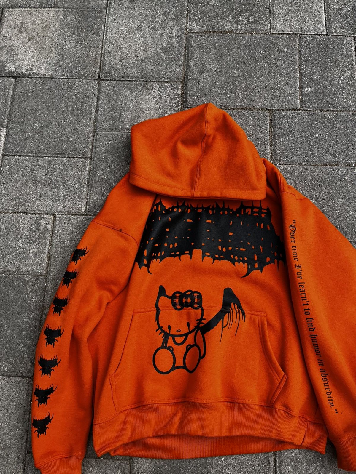 Vintage HELLO KITTY HOODIE Size US M / EU 48-50 / 2 - 5 Thumbnail