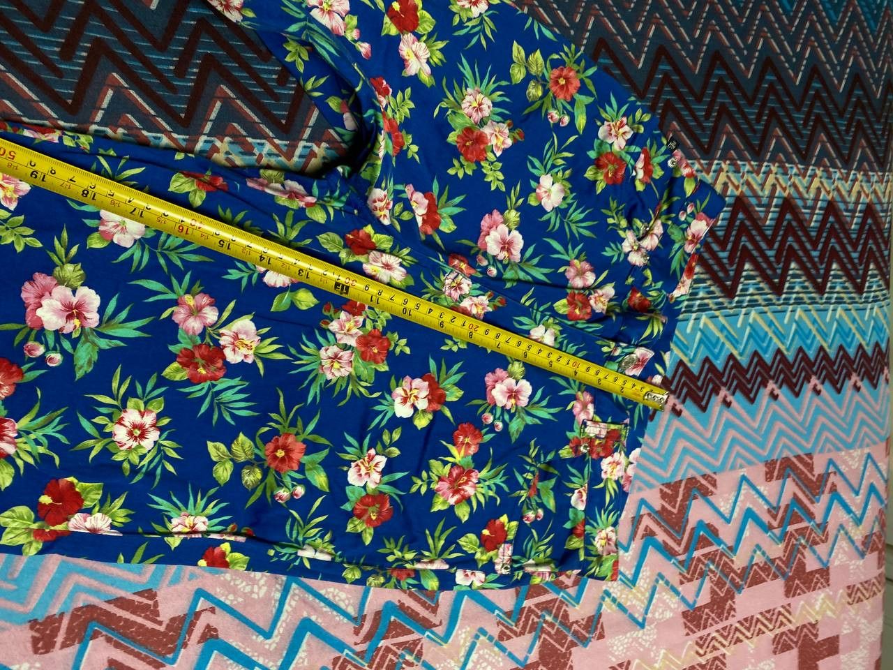 Lauren Ralph Lauren Vintage blue flowers print Pants Y2K Lauren Ralph Lauren Size 30" / US 8 / IT 44 - 13 Thumbnail