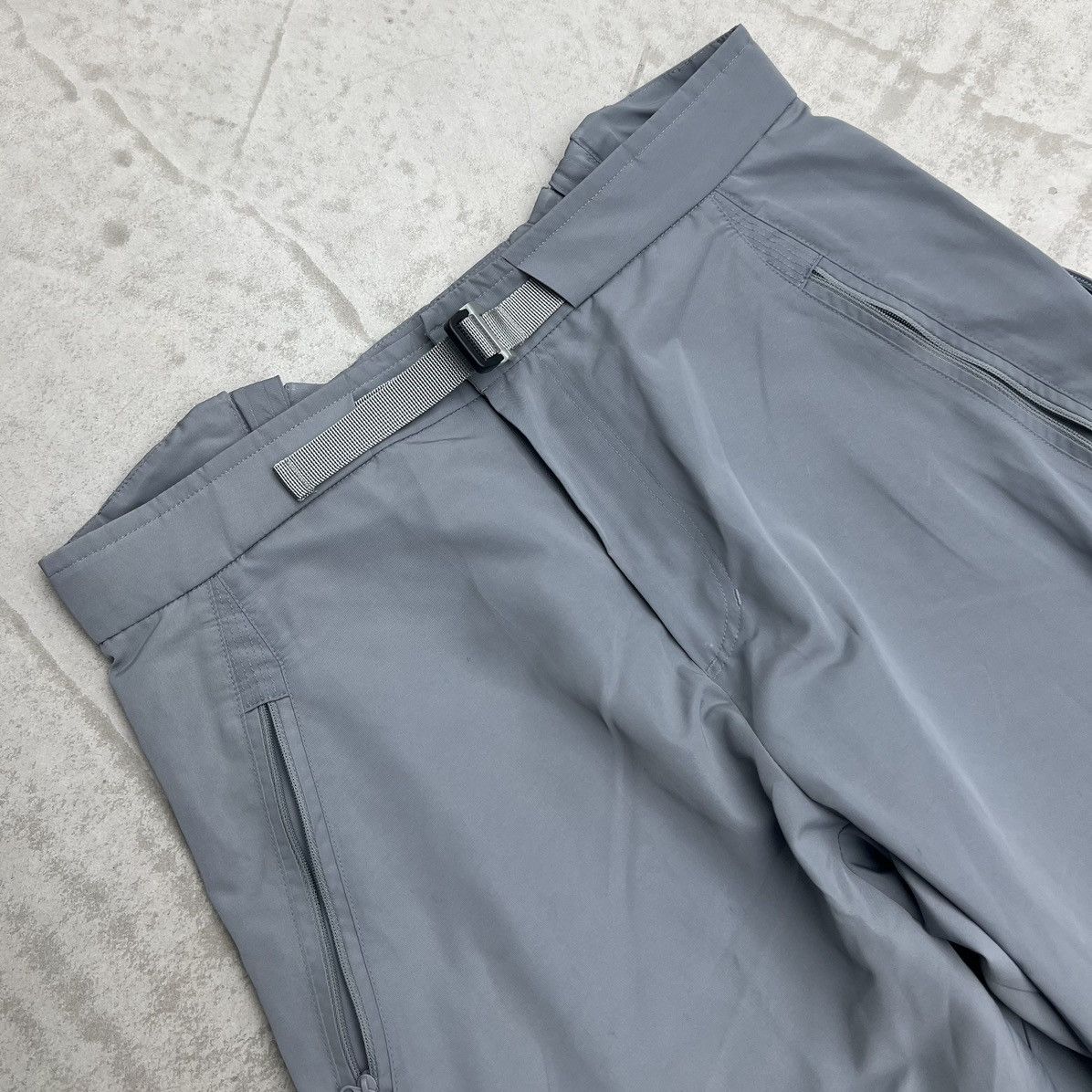 POST ARCHIVE FACTION (PAF) Post Archive Faction 4.0 Technical Pants (Grey) Size US 30 / EU 46 - 3 Thumbnail