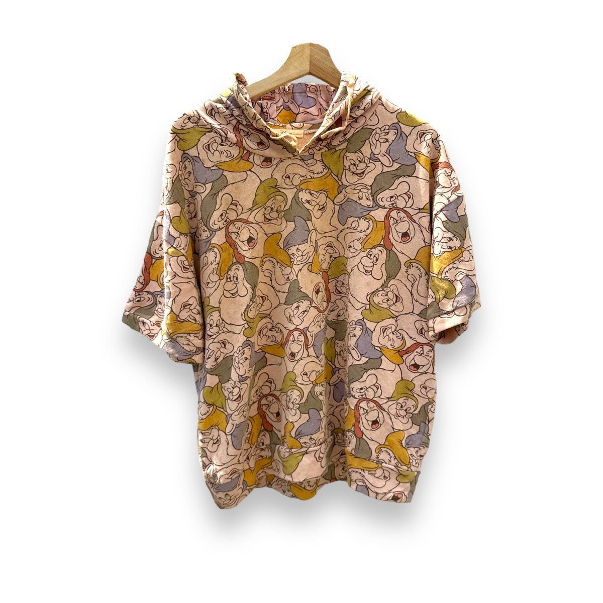 Disney Snow white Disney hoodies full print Size US L / EU 52-54 / 3 - 1 Thumbnail
