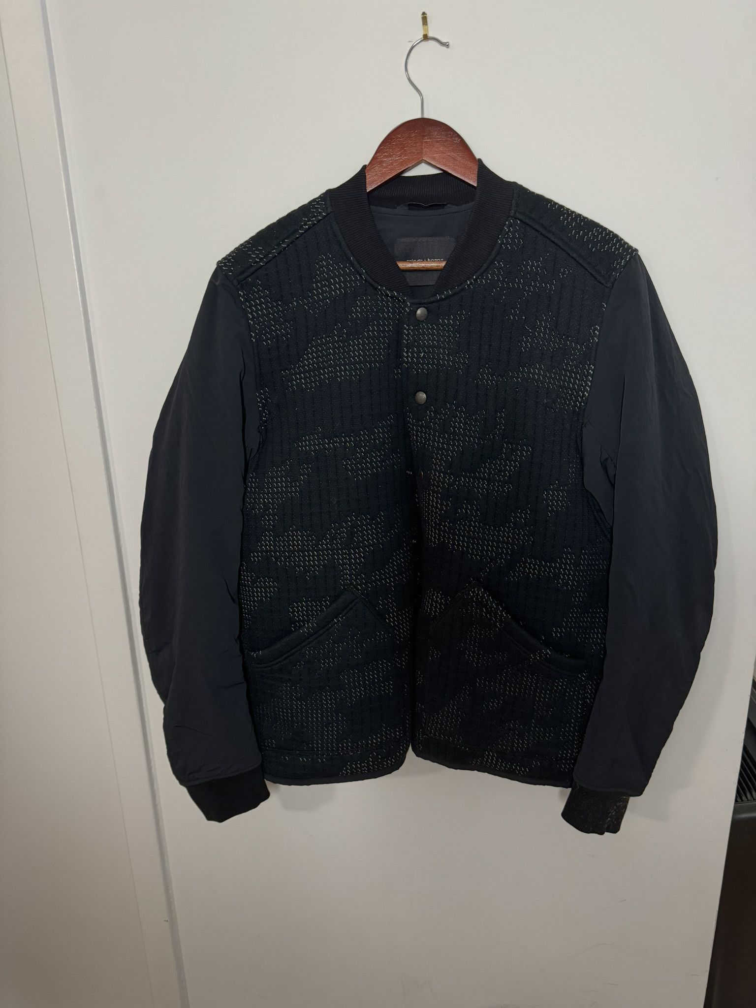 Wings + horns bomber jacket by Borre XS