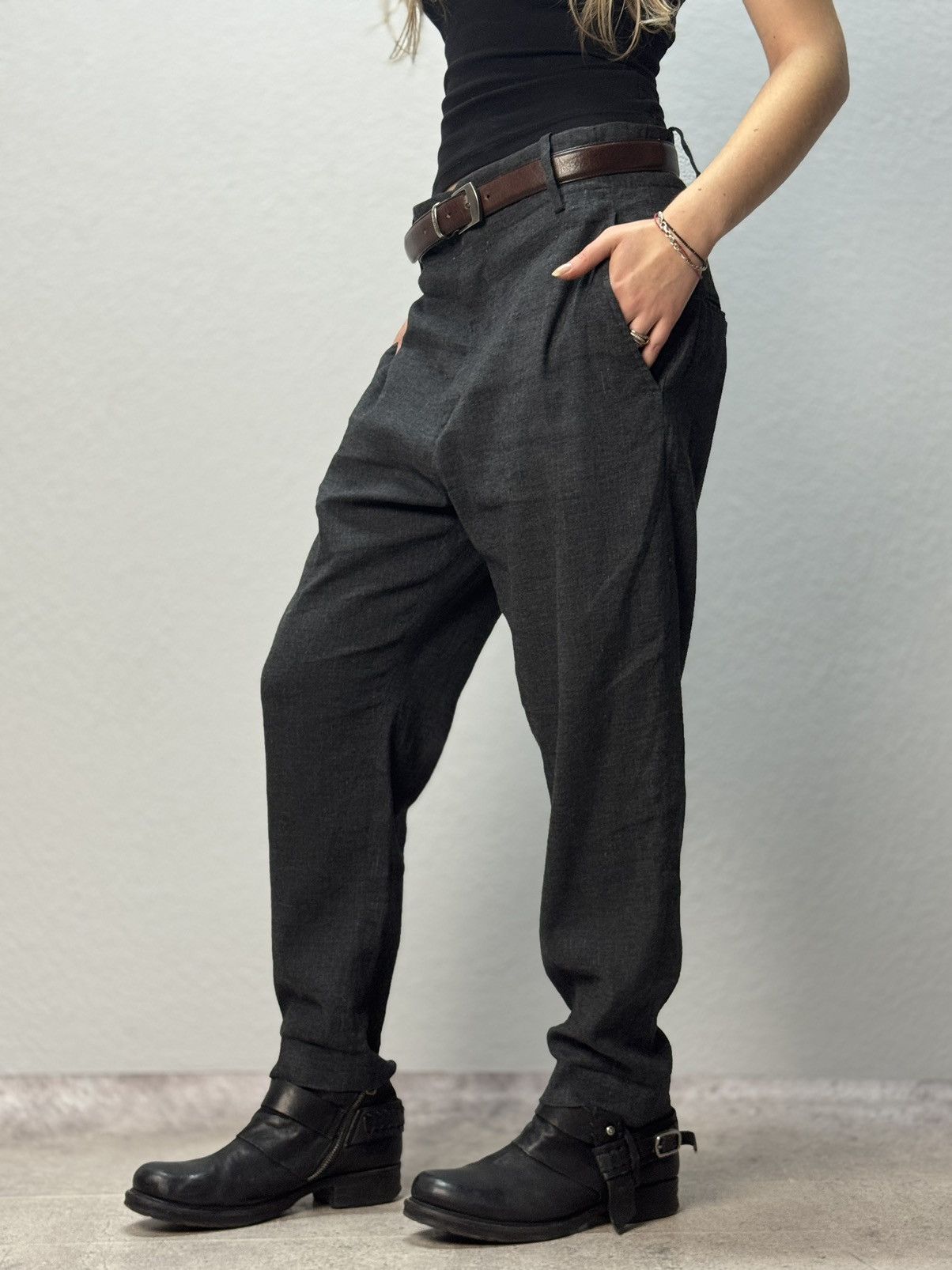 Isabel Marant Etoile Vintage Isabel Marant Pants Official Style Avant Garde Y2K Size 30" / US 8 / IT 44 - 2 Thumbnail