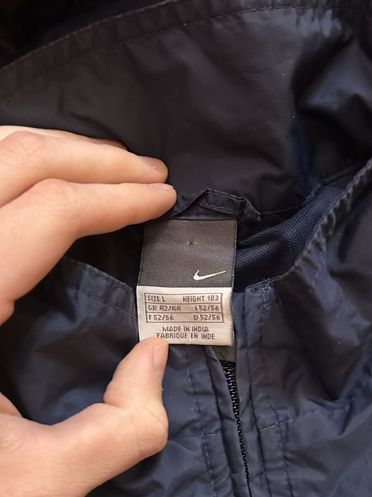 Nike RARE Vintage Nike Team Training Center Archive Windbreaker L Size US L / EU 52-54 / 3 - 4 Thumbnail