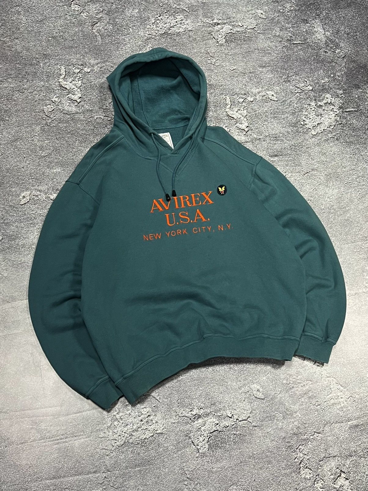 Avirex × Vintage Vintage hoodie Avirex Size US M / EU 48-50 / 2 - 8 Thumbnail