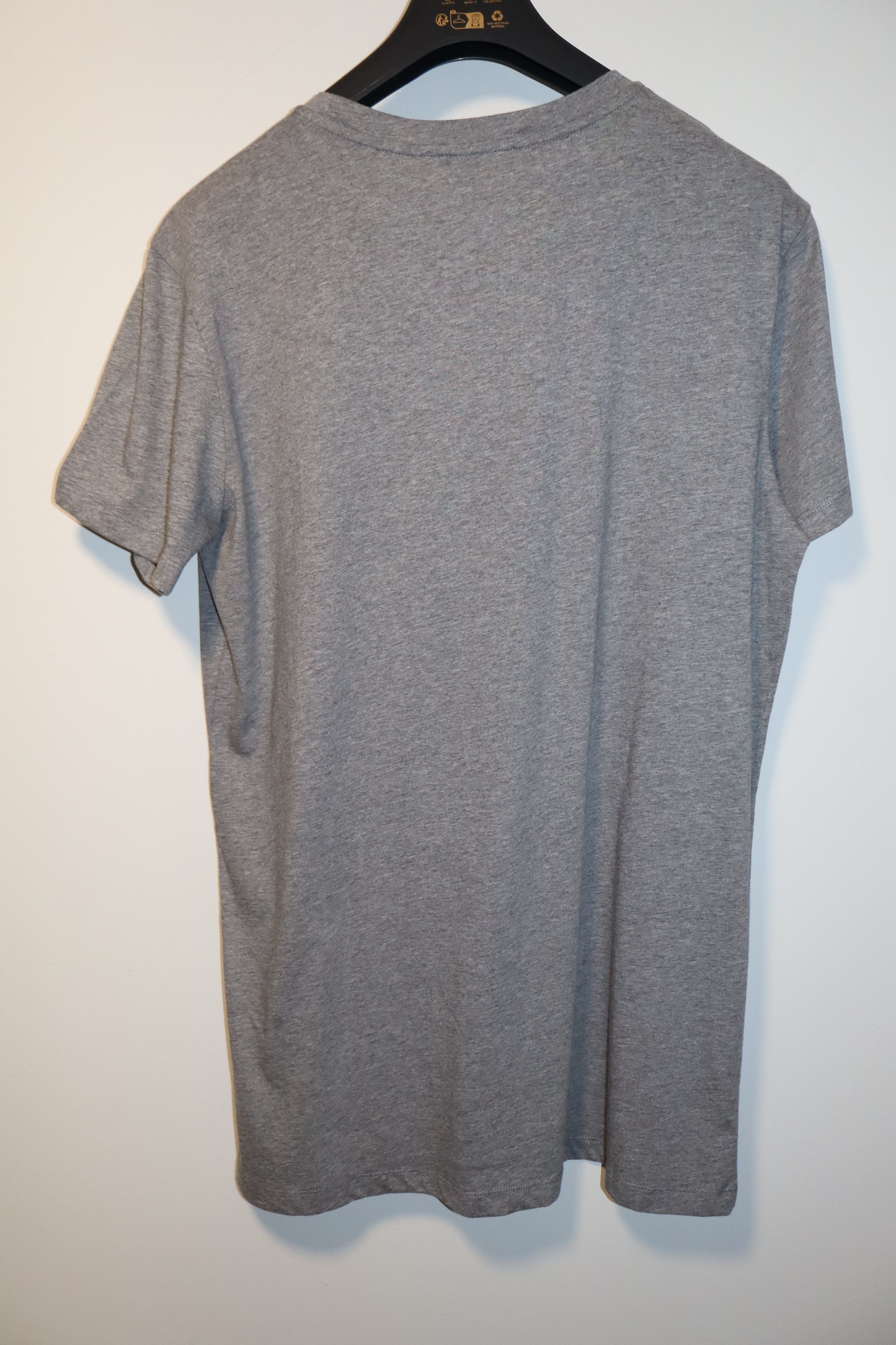 Balmain Silver logo print t-shirt Size US M / EU 48-50 / 2 - 8 Thumbnail