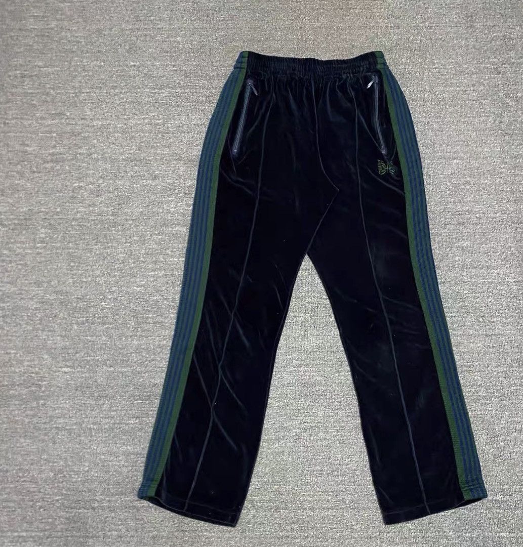 Needles NEEDLES Made in Japan FS Limited Velour Casual Pants J16 Size US 32 / EU 48 - 1 Thumbnail