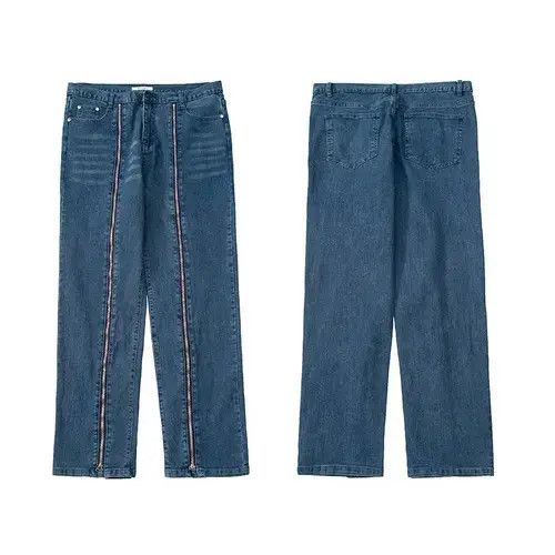 Japanese Brand × Vintage pants with a zipper Size US 32 / EU 48 - 2 Thumbnail