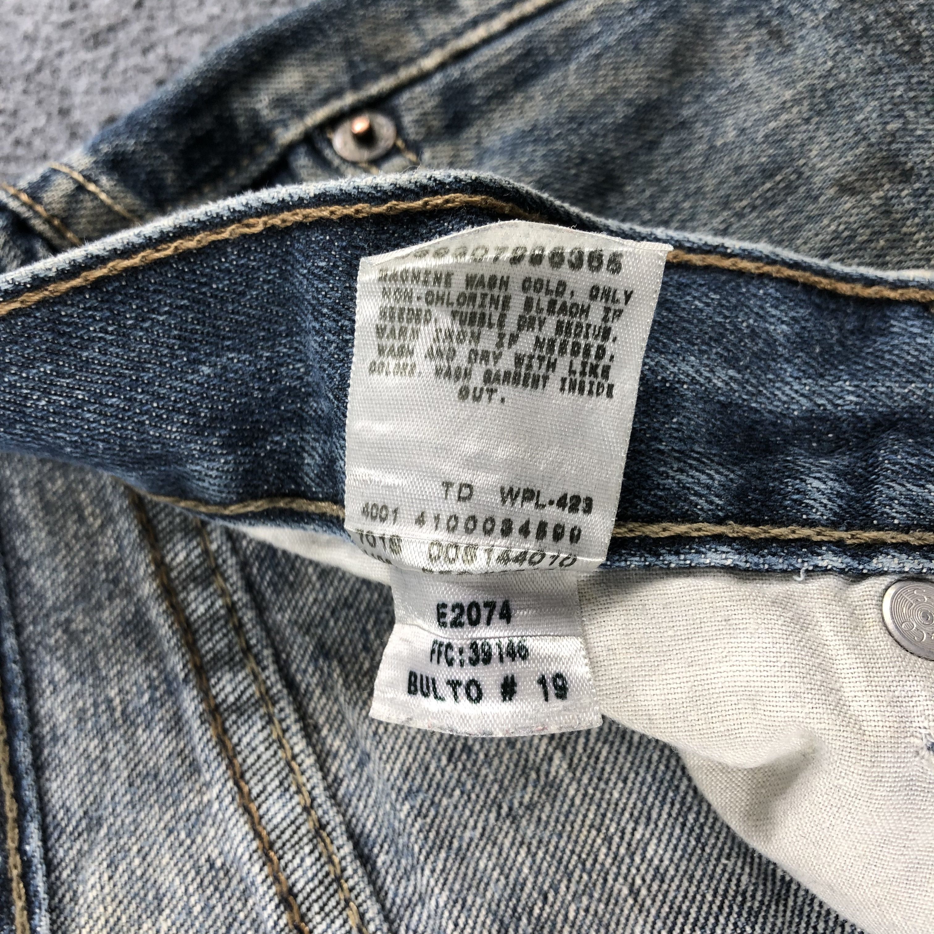 Levi's Vintage Blue Wash Levis 514 Jeans-J2625 Size US 36 / EU 52 - 16 Thumbnail