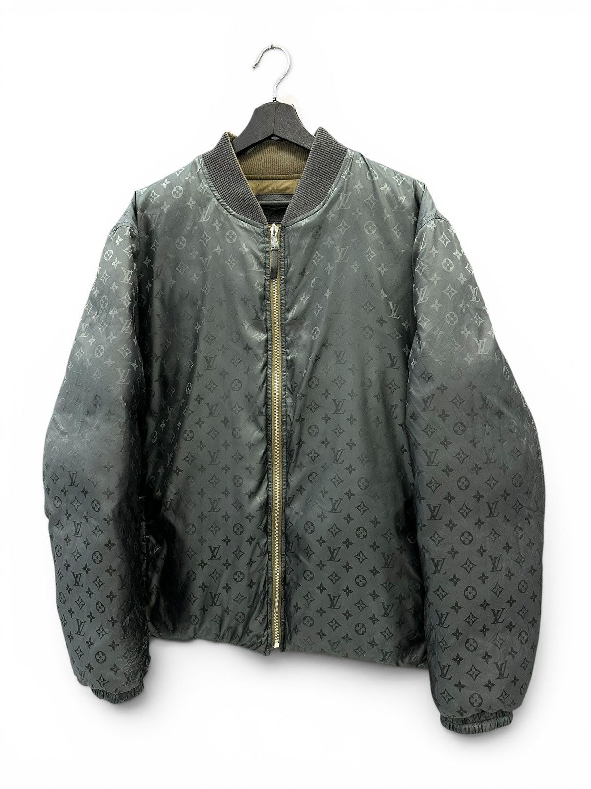 Louis Vuitton Louis Vuitton Monogram Reversible Jacket Size 58 Size US XXL / EU 58 / 5 - 1 Thumbnail