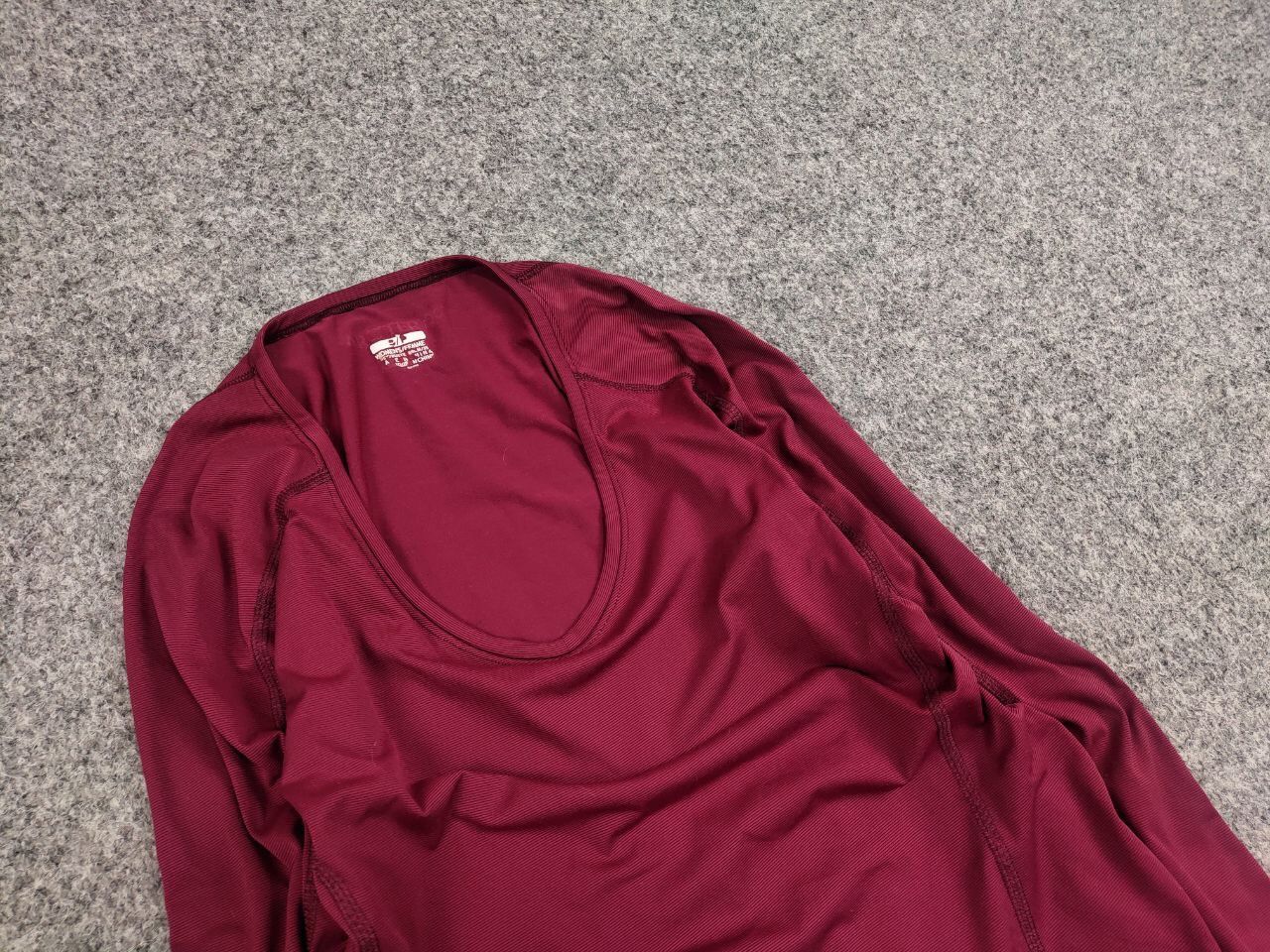 Arc'teryx Vintage Arc'teryx Top LS Women's long sleeve Burgundy Shirts Size S / US 4 / IT 40 - 9 Thumbnail