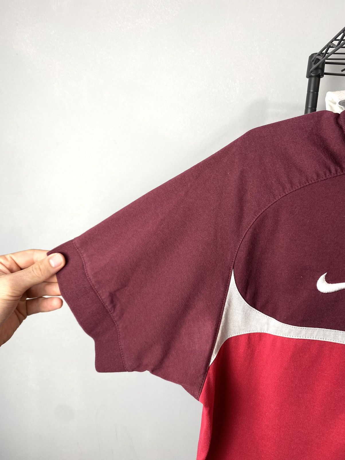 Nike Vintage Nike Arsenal Soccer T Shirt Jersey Size US M / EU 48-50 / 2 - 7 Thumbnail